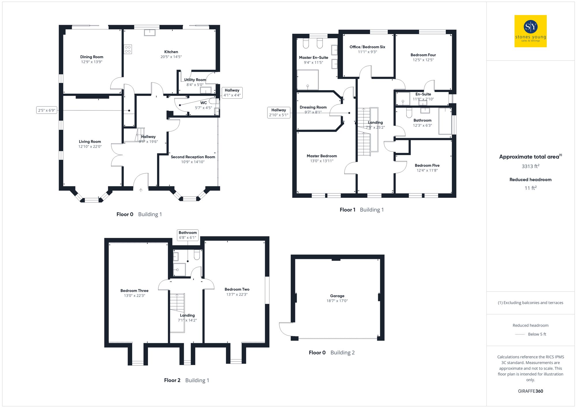 3 Tuscany Grove, Blackburn floorplan