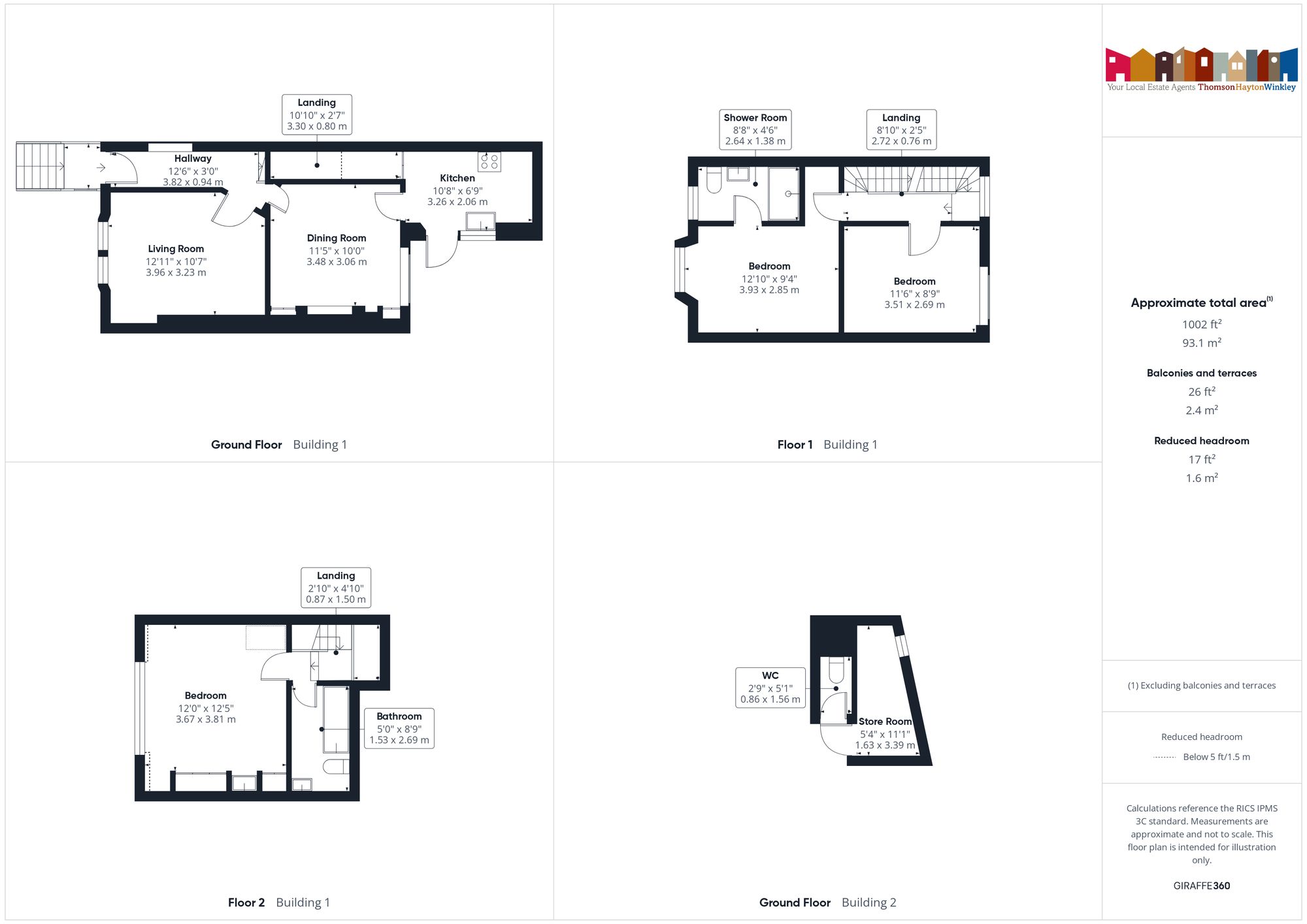77 Craig Walk, Windermere floorplan