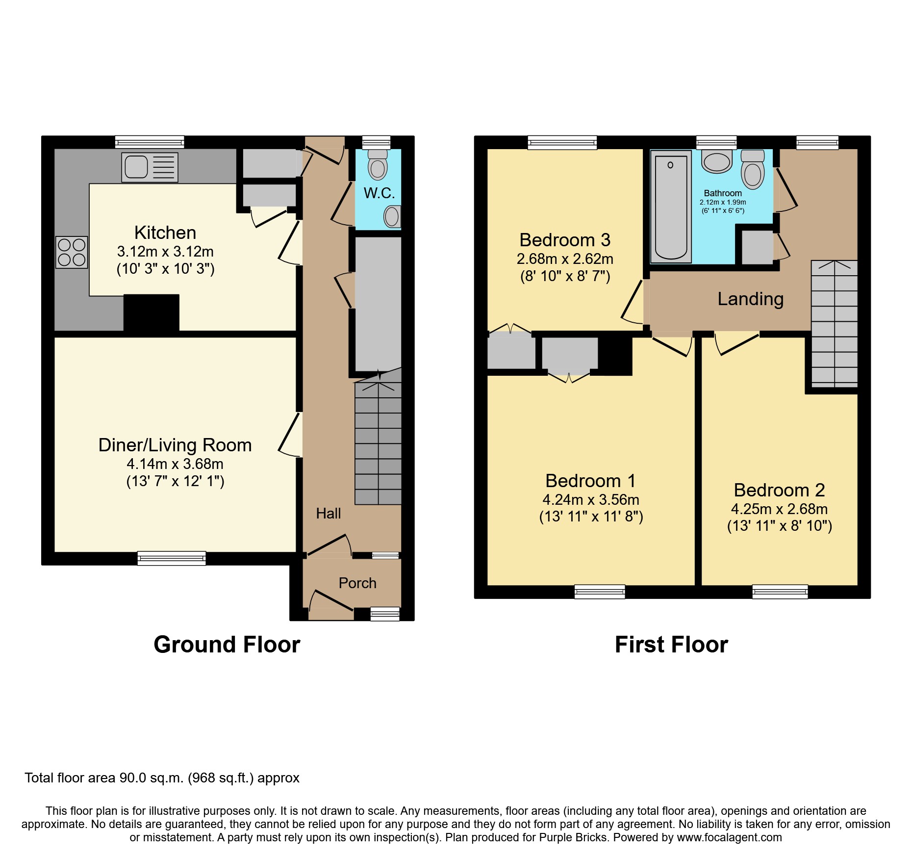 Woodbridge Lane, Romford RM3, 3 bedroom terraced house for sale