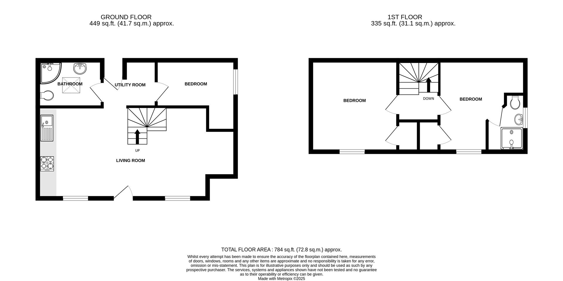 The Beach House, Porthallow, Porthallow floorplan