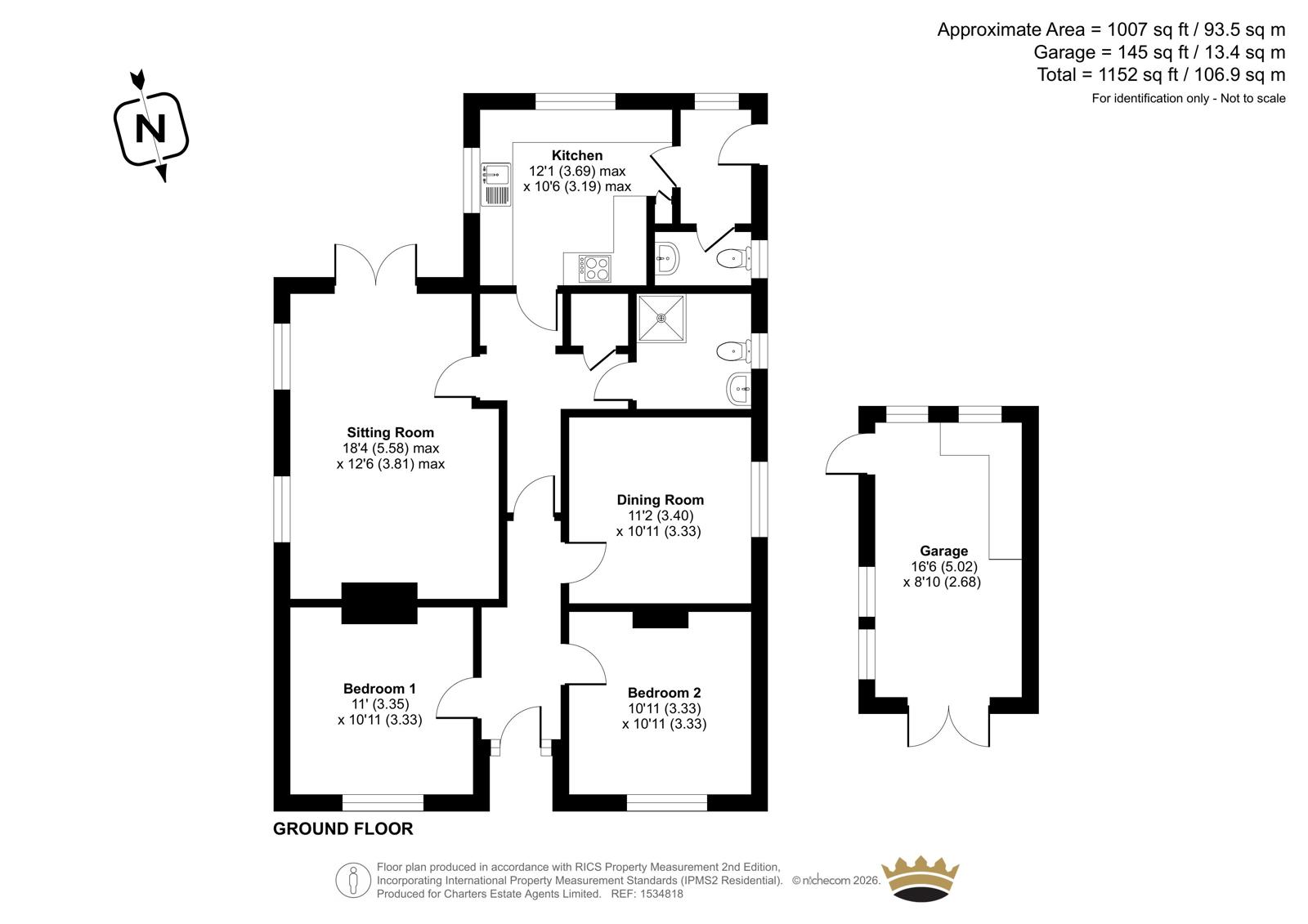 Fair Oak Road, Eastleigh floorplan