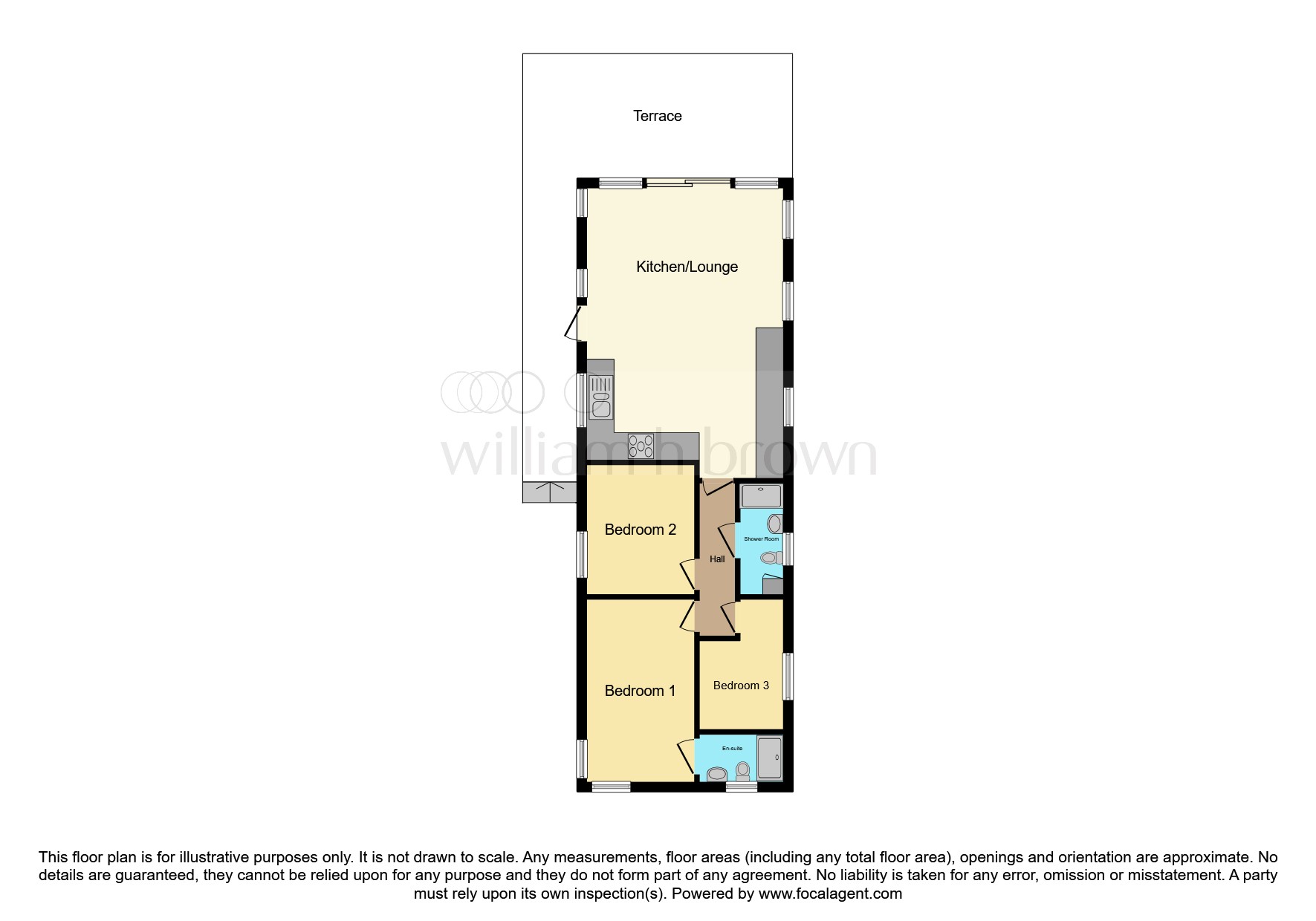 59, Riverside Park, New River Bank, Ely floorplan