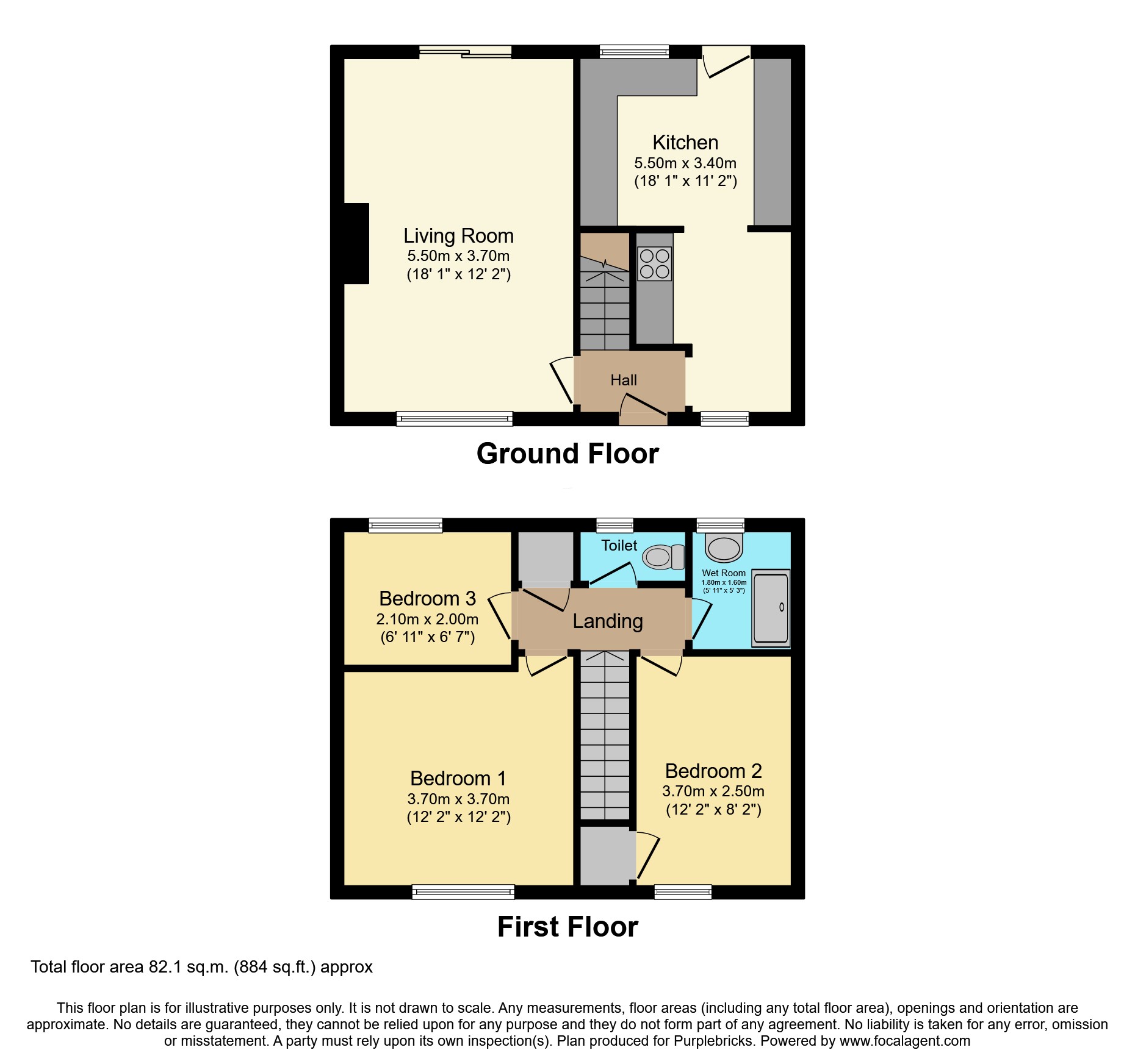 29, Plantation Road, Nottingham floorplan