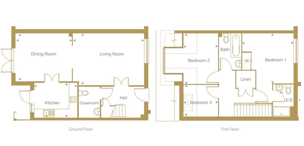 20, Rookery Court, Marden floorplan
