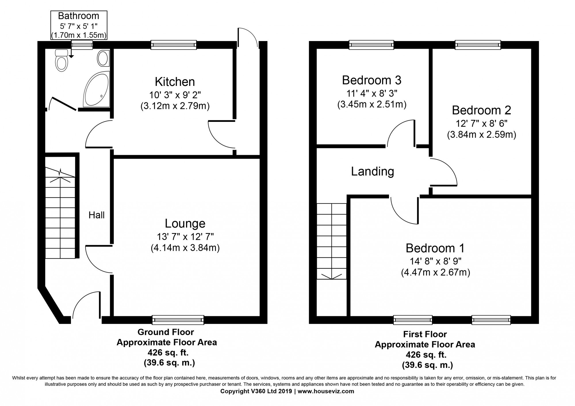 3 Bedrooms Terraced house for sale in Princes Street, Falkirk, Stirlingshire FK1