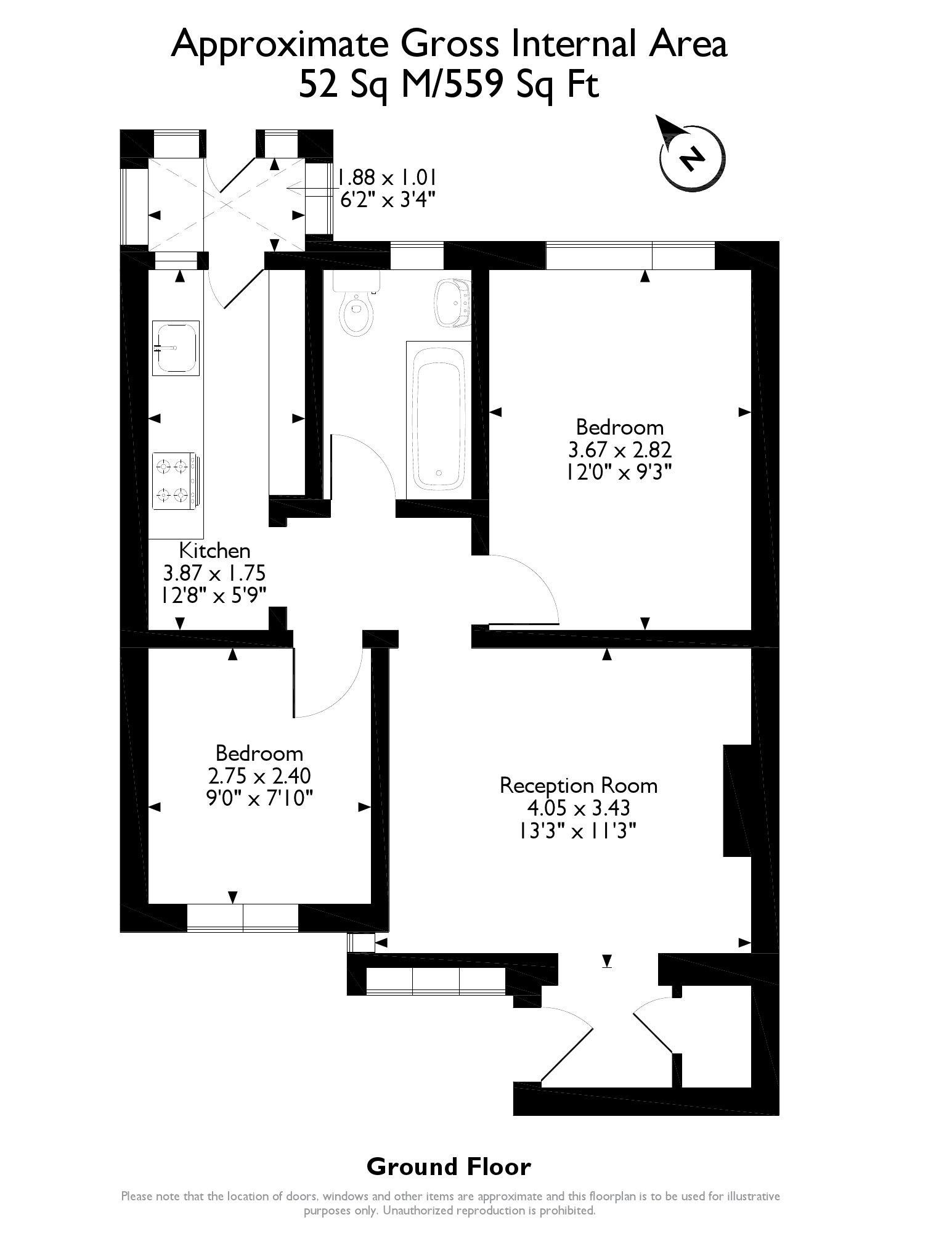 2 Bedrooms Maisonette for sale in Tudor Drive, Kingston Upon Thames KT2