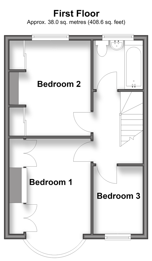 Lavender Road, Croydon floorplan