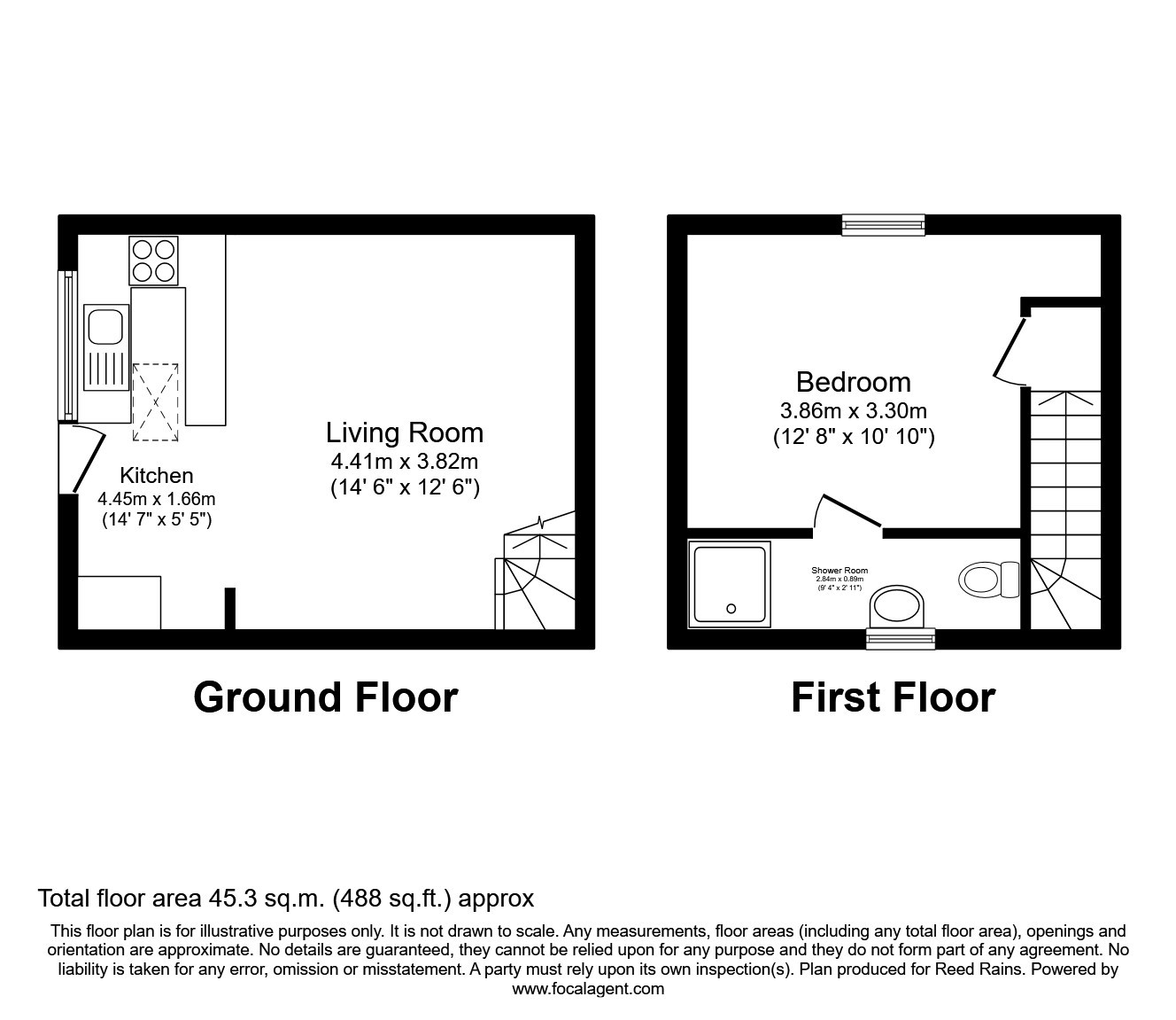 74A,, Cromwell Road, Lincolnshire floorplan