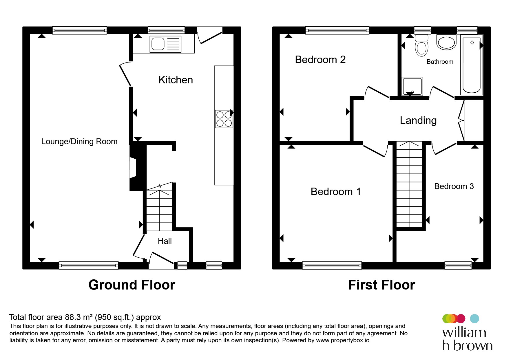 3, Wordsworth Drive, KNOTTINGLEY floorplan