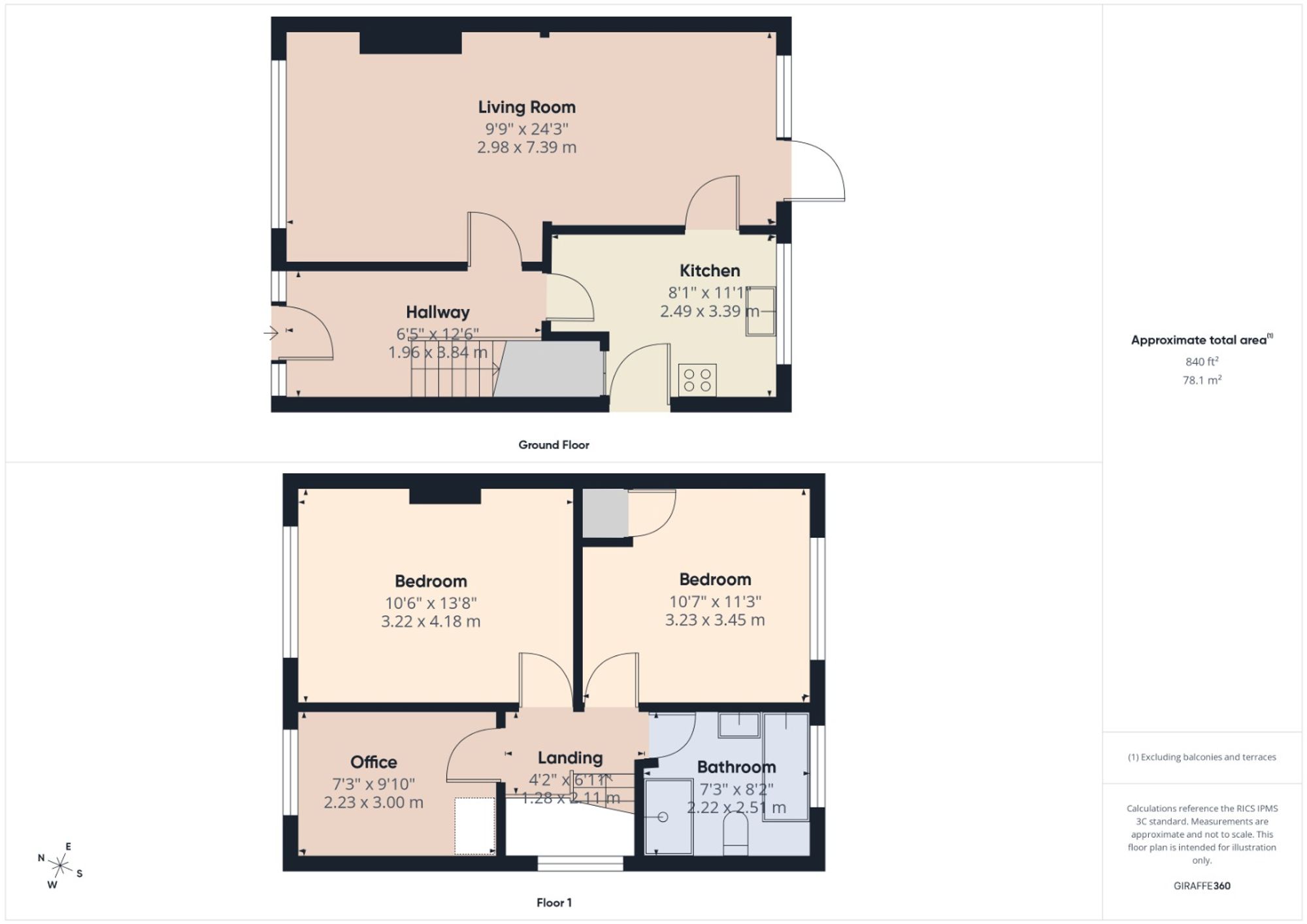 66 Stanway Road, Cheltenham floorplan
