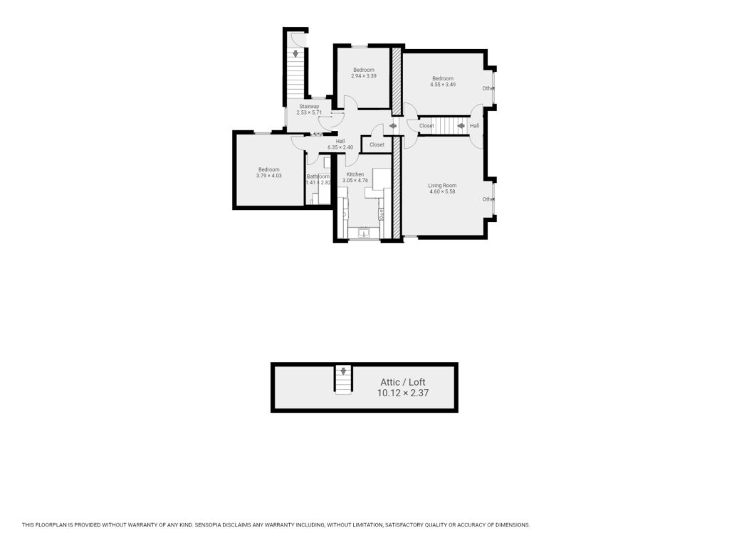 68A, Main Street, Carnwath floorplan
