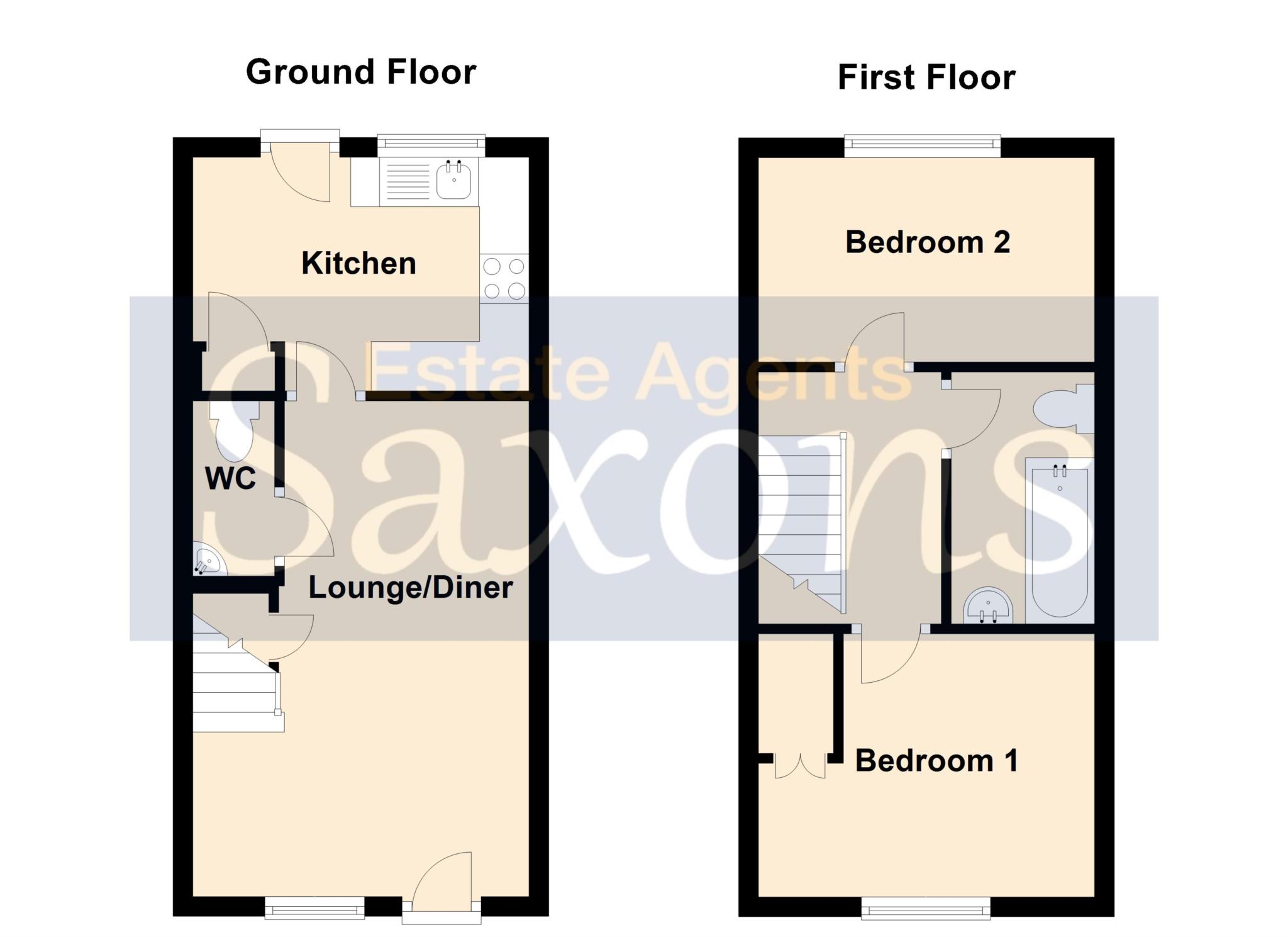 Tebbutts Mews, Weston-super-Mare floorplan
