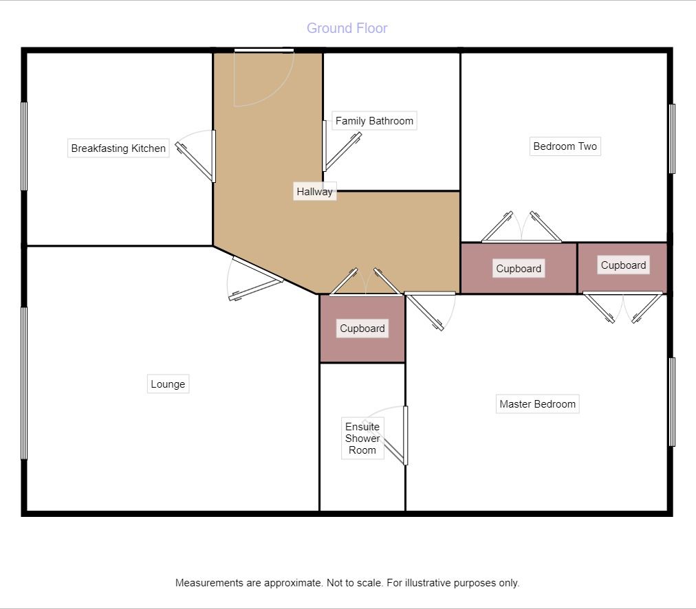 2 Bedrooms Flat for sale in Kenley Road, Renfrew PA4