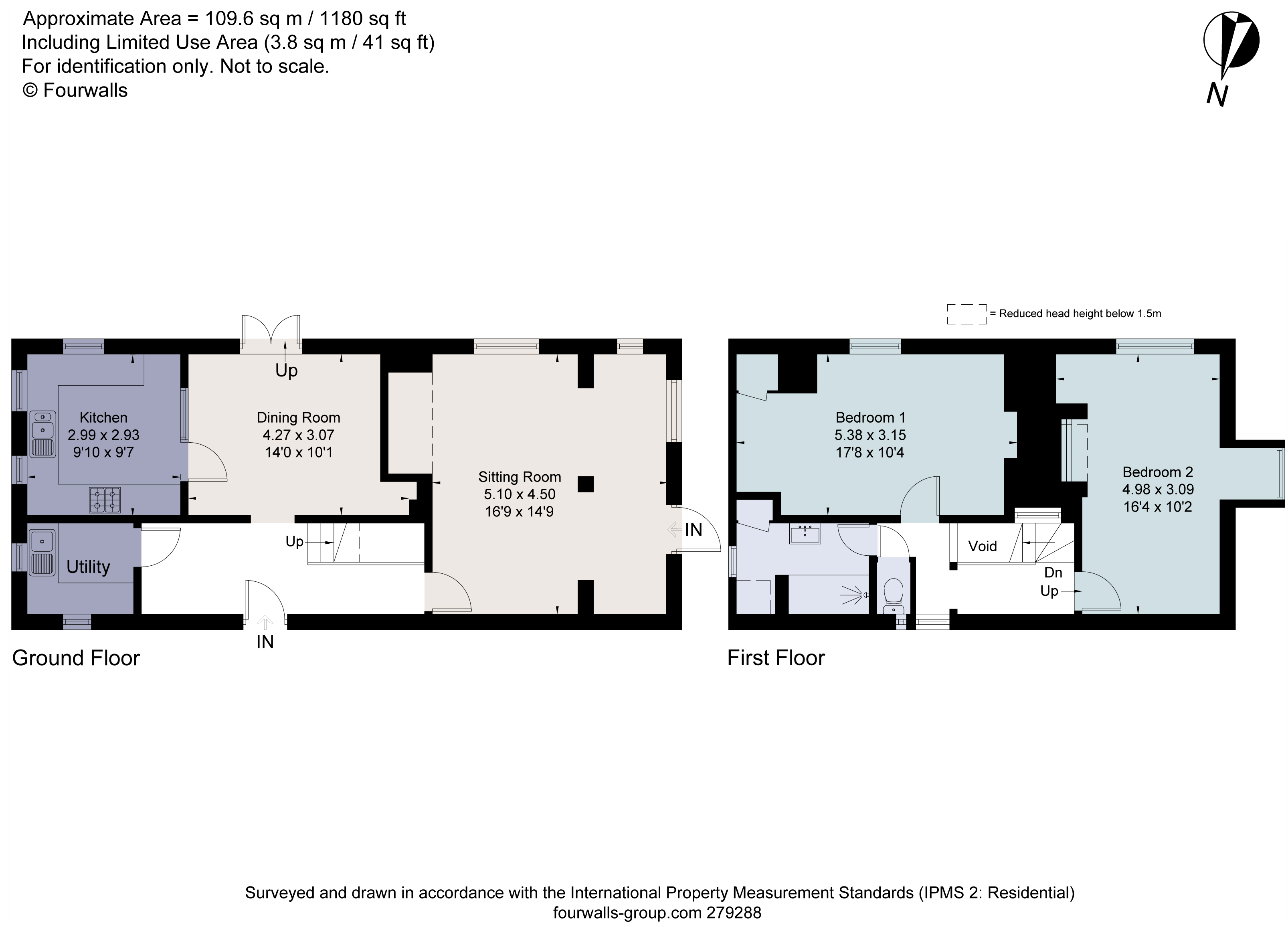 Park Lane, Harefield, Uxbridge, Middlesex UB9, 2 bedroom detached house