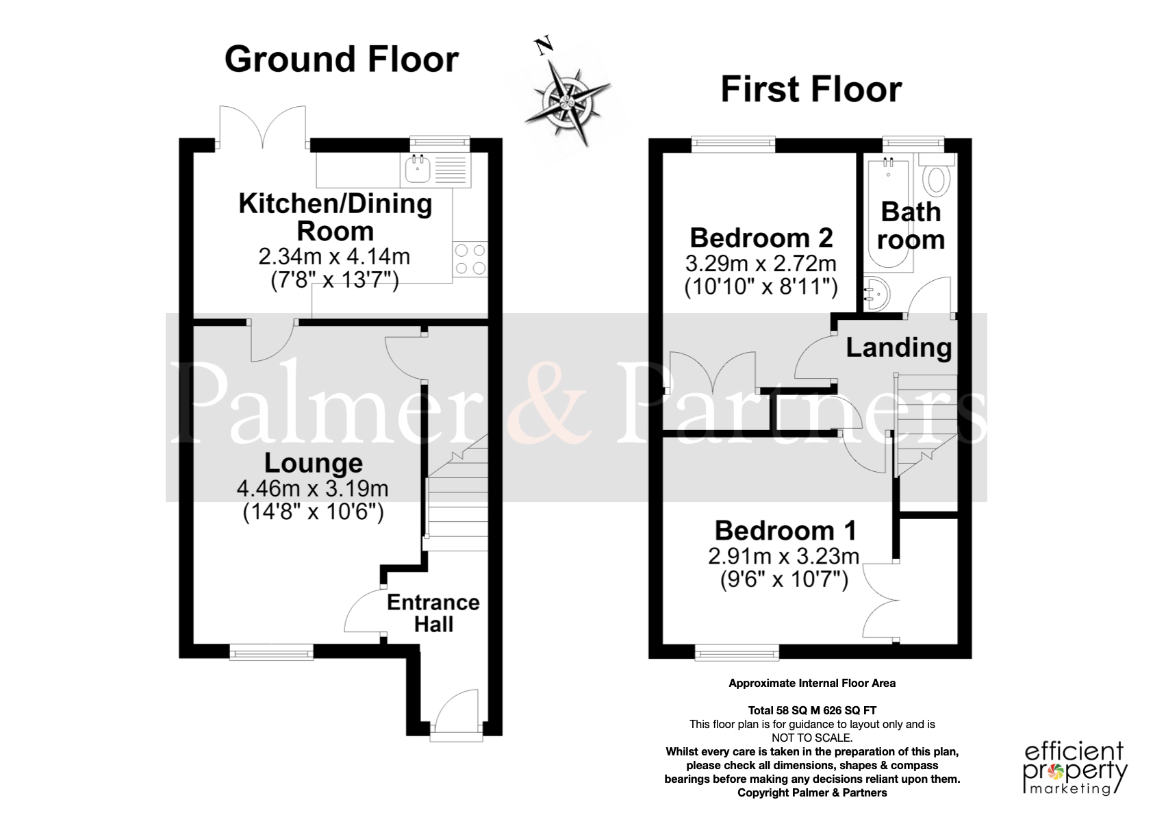 8, Tupman Close, Essex floorplan