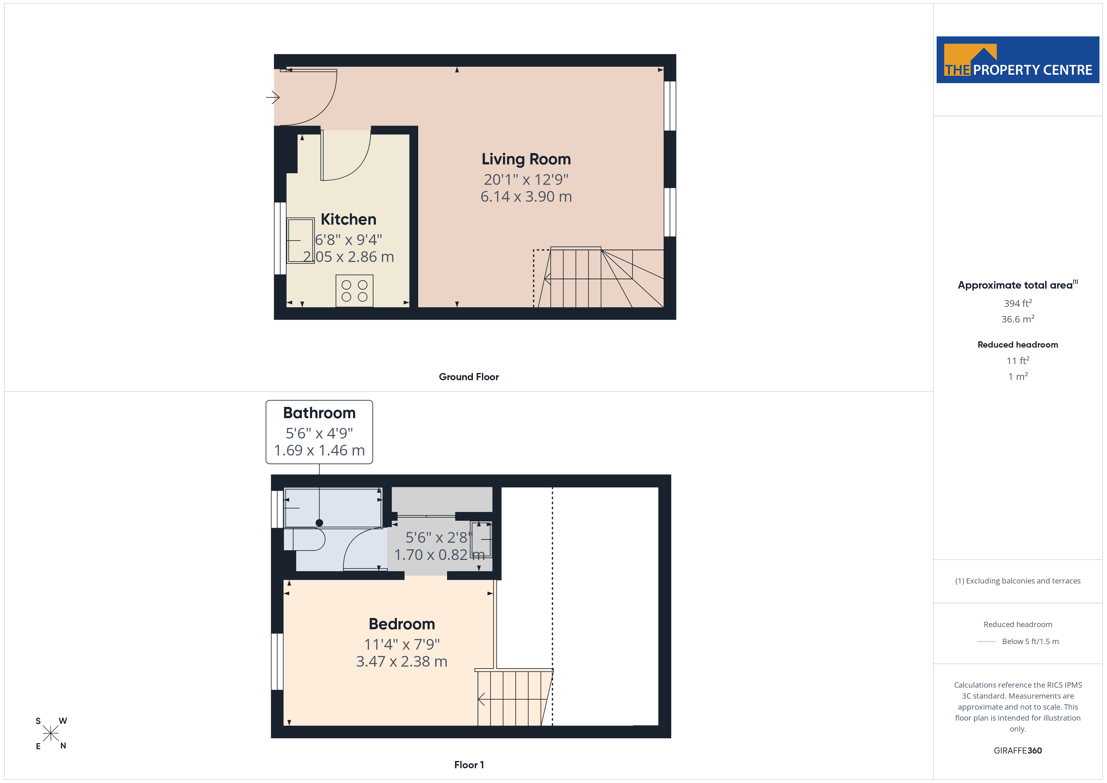 2, Chestnut Close, Gloucester floorplan