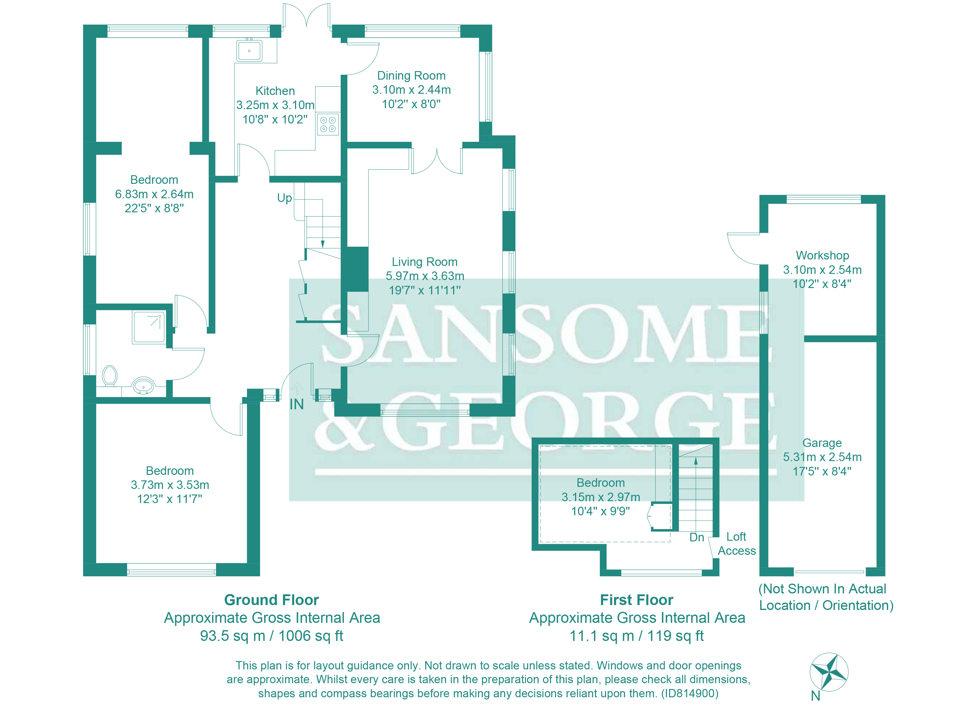 Woodroffe Drive, Basingstoke, Hampshire RG22, 3 bedroom bungalow for