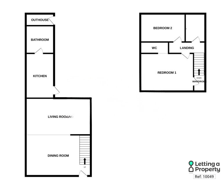 7, Greenhills Terrace, Durham floorplan