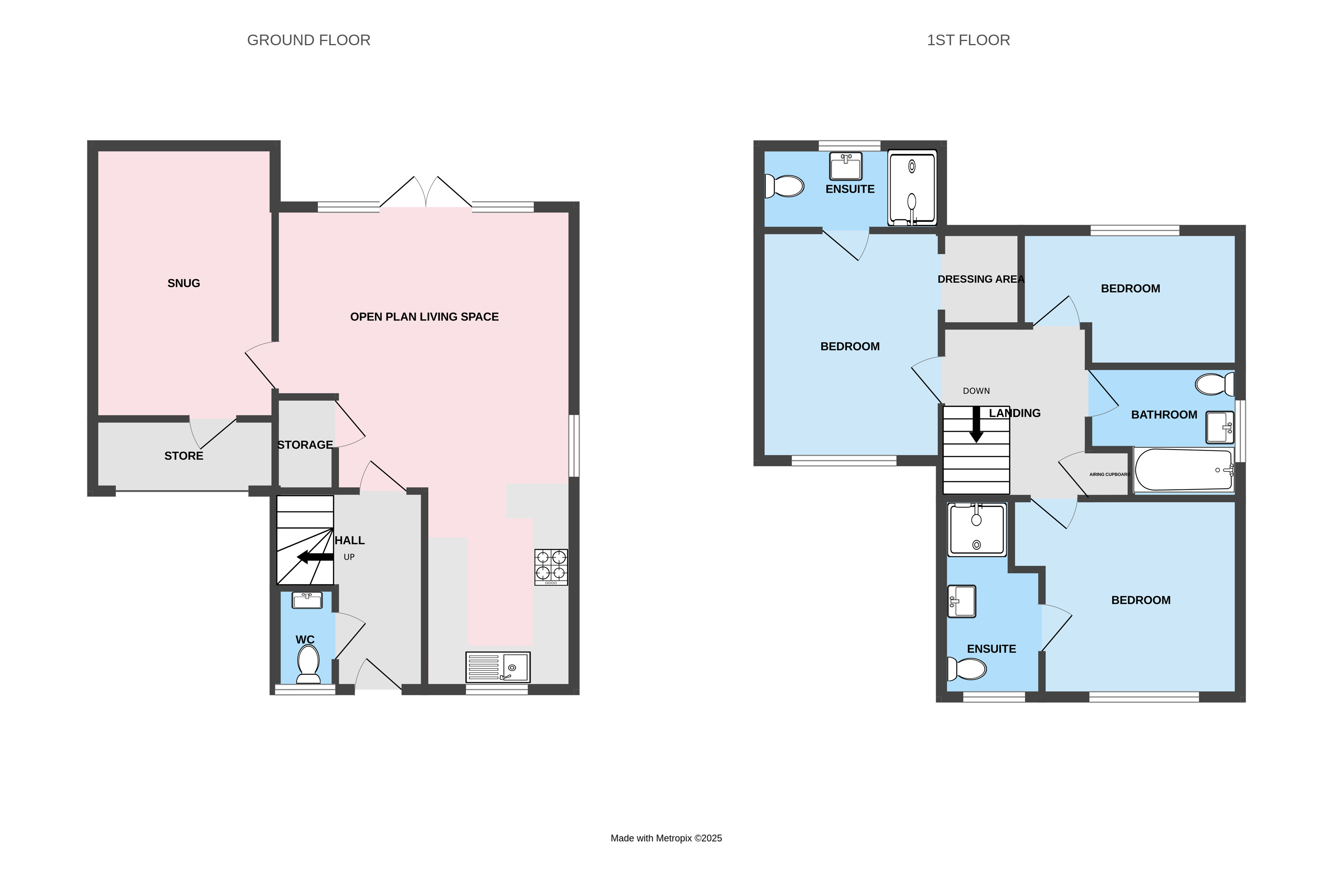 5, Sycamore Way, Shrewsbury floorplan