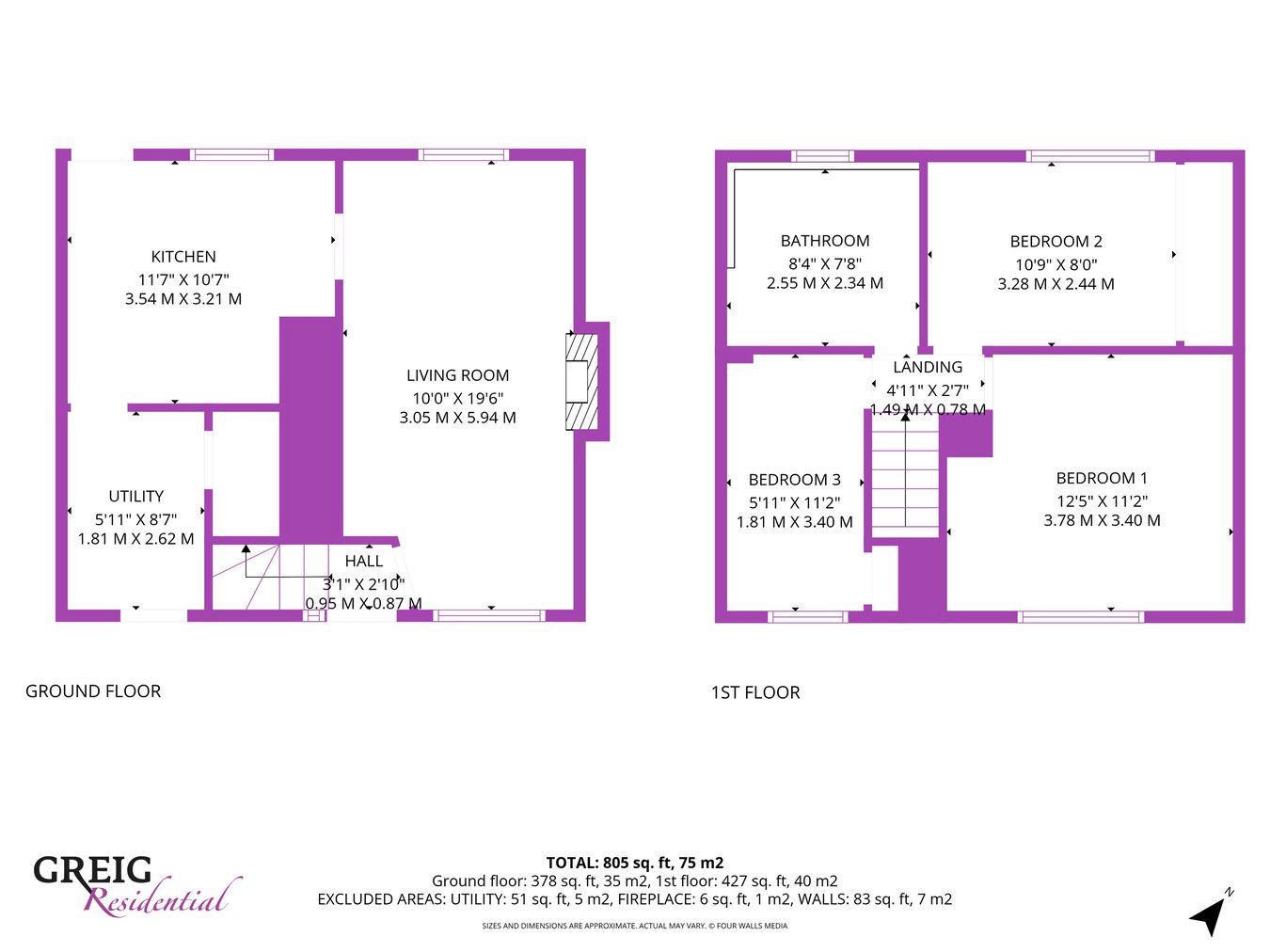 70, Gordon Street, Catrine floorplan