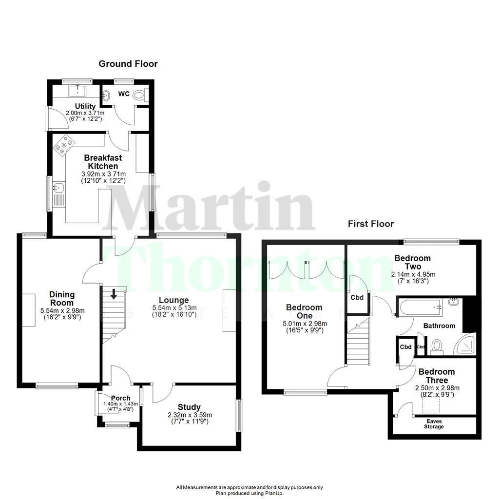 Butternab Farm, Butternab Road, Huddersfield floorplan