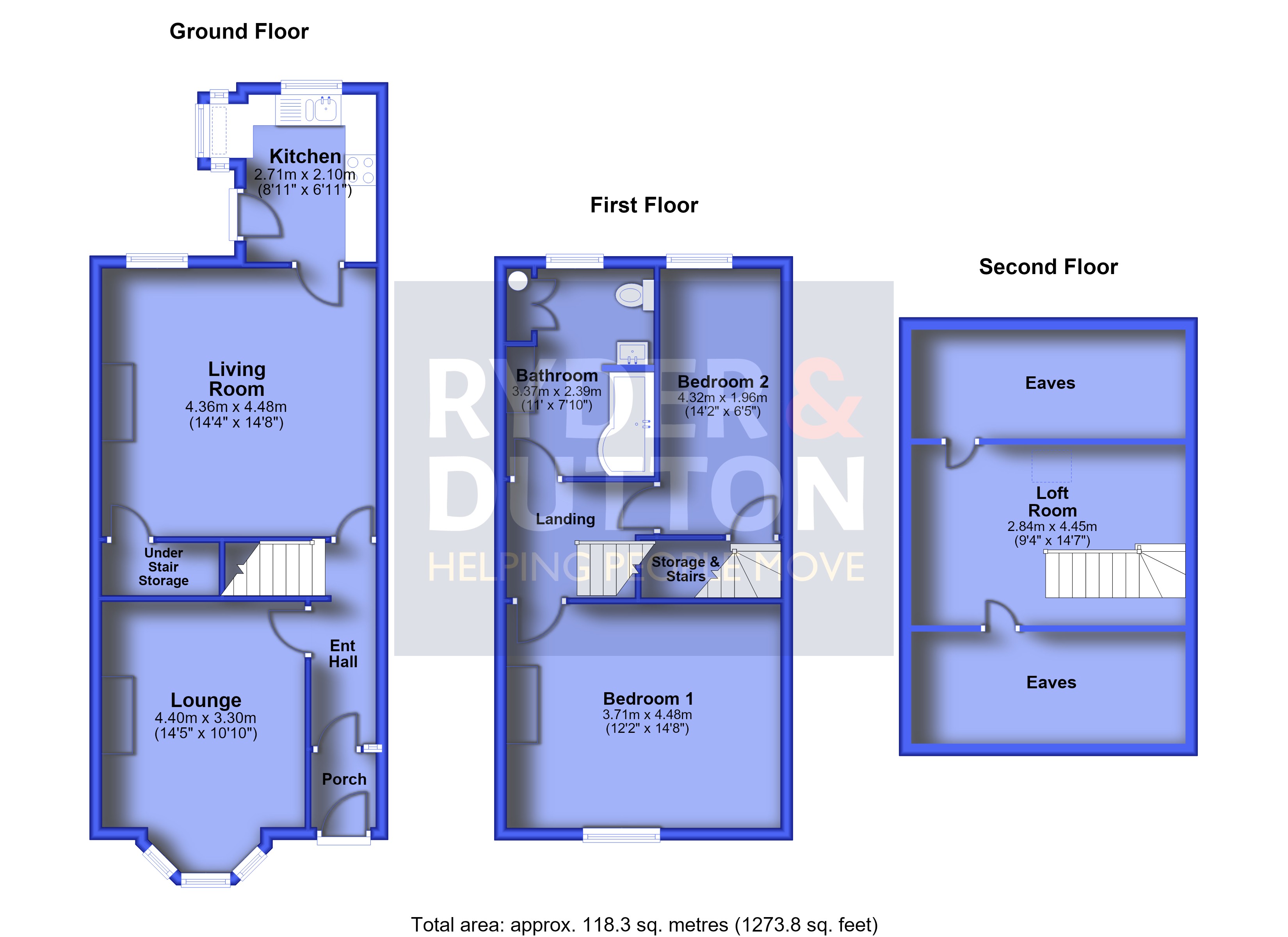 28, Colldale Terrace, Rossendale floorplan