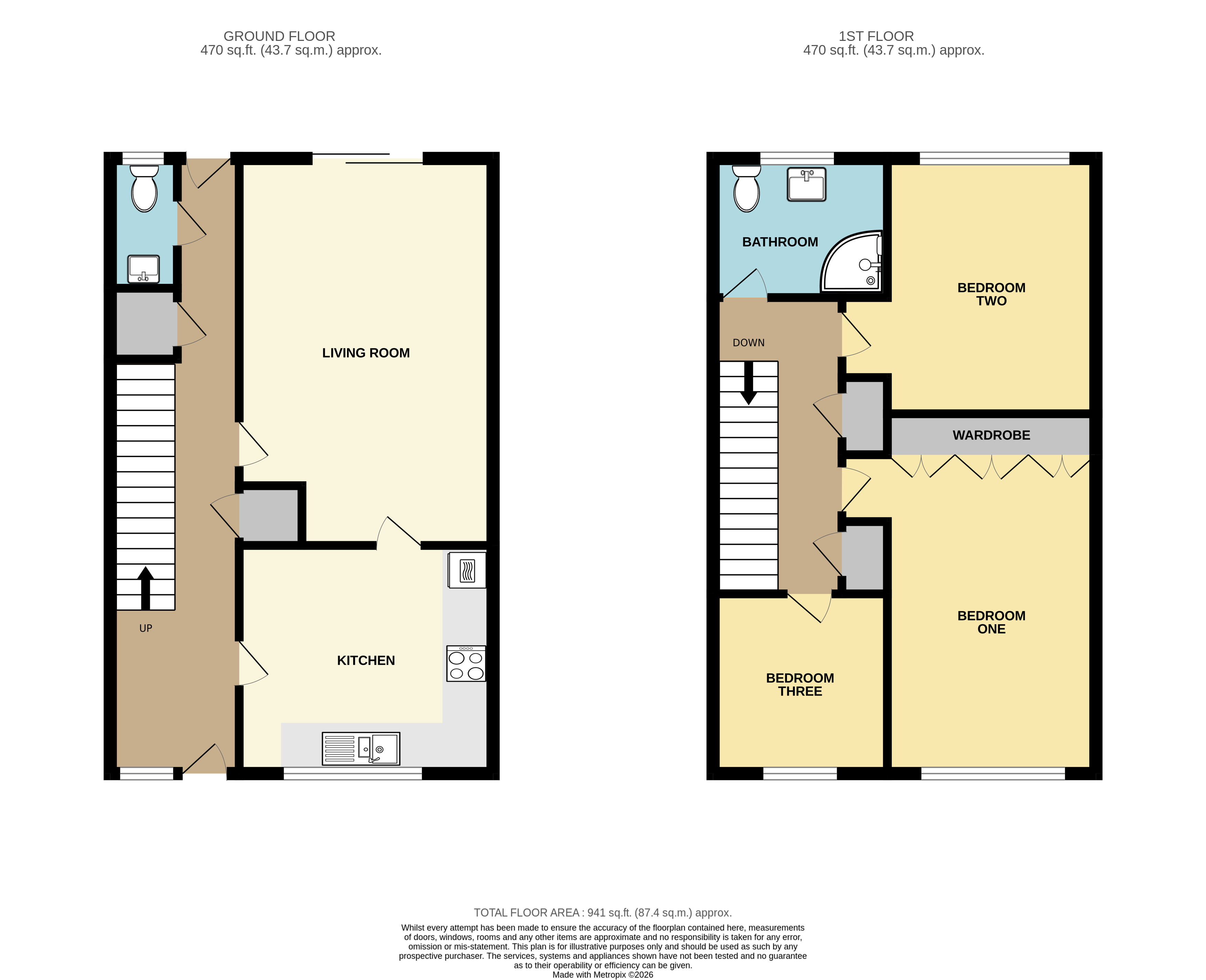 35, Rothwell Close, Essex floorplan