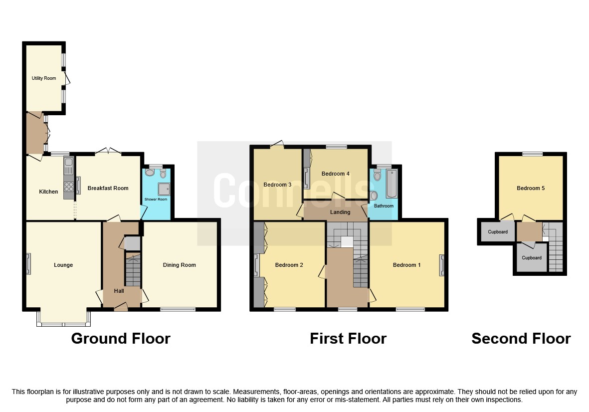 Paget Road, Off Tettenhall Road, Wolverhampton WV6, 5 bedroom semi