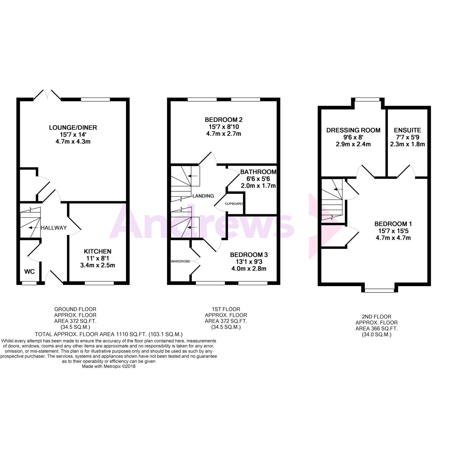 3 Bedrooms Town house for sale in Greenaways, Ebley, Gloucestershire GL5