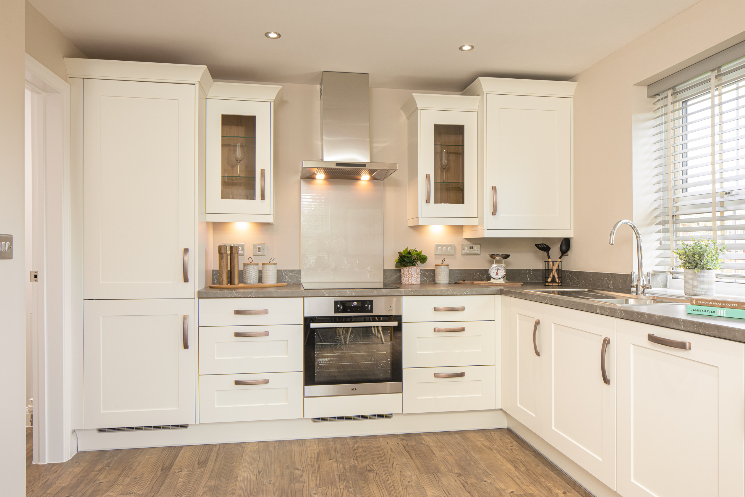 Kitchen Space In The Hadley 3 Bedroom Home