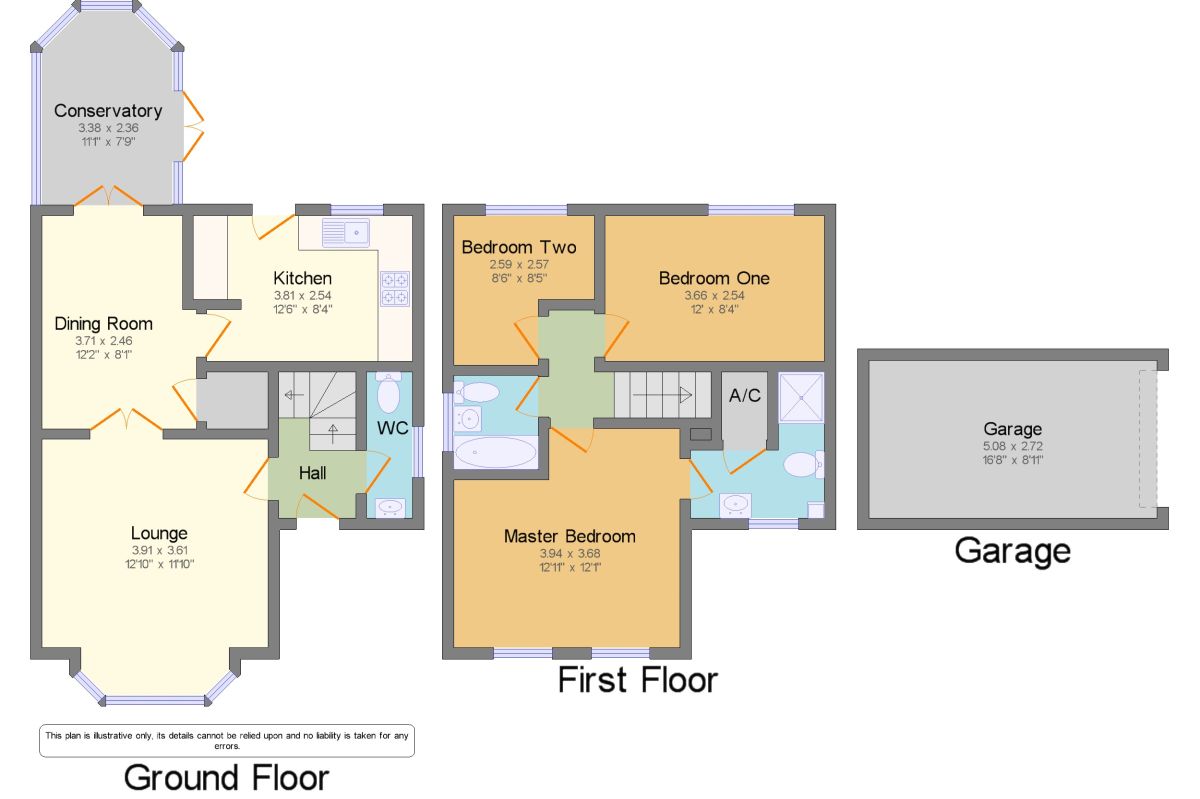 3 Bedrooms Detached house for sale in Tickhill Way, Rossington, Doncaster DN11