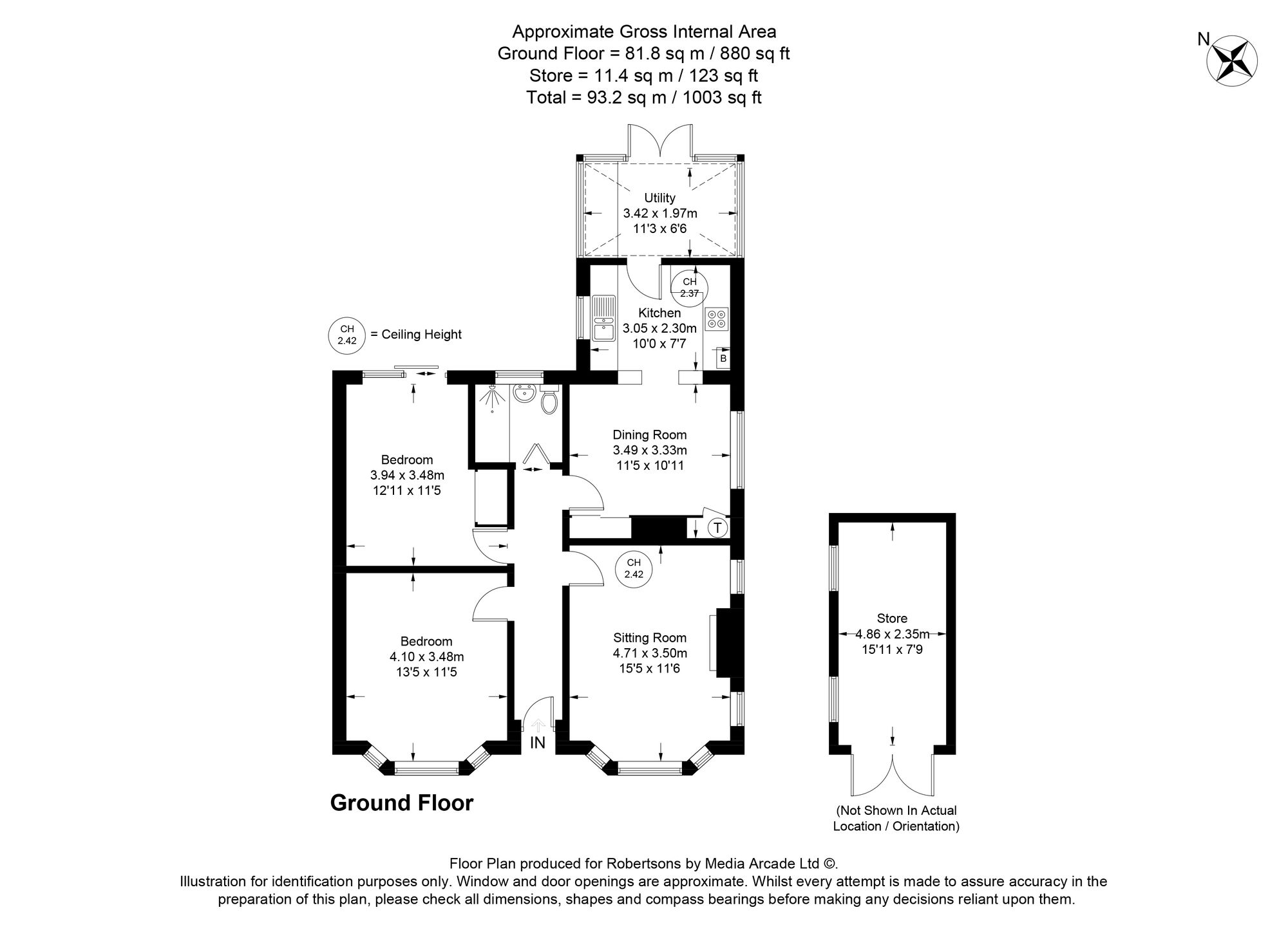 25 Whitepit Lane, High Wycombe floorplan
