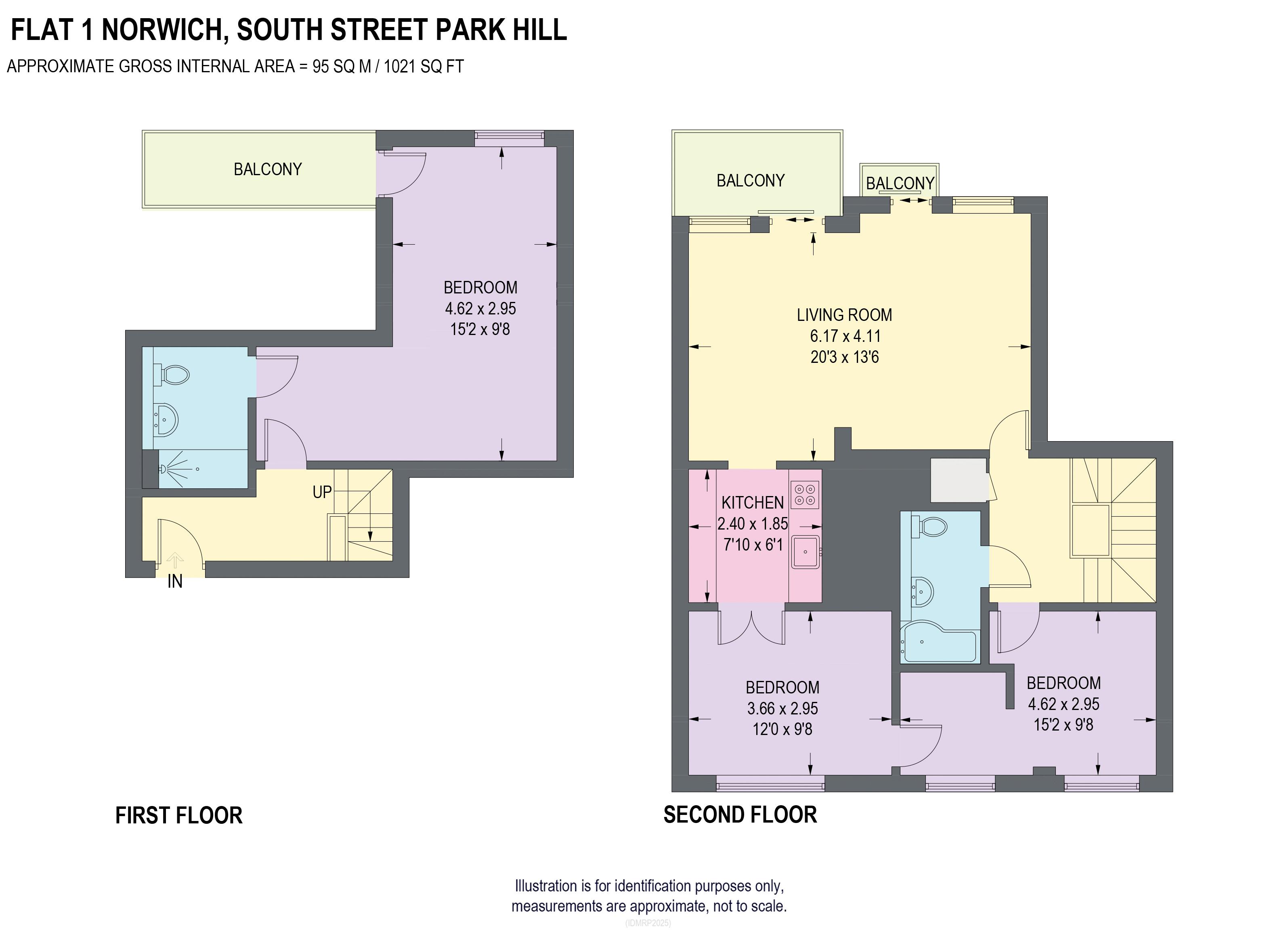 1 Norwich, South Street, Sheffield floorplan