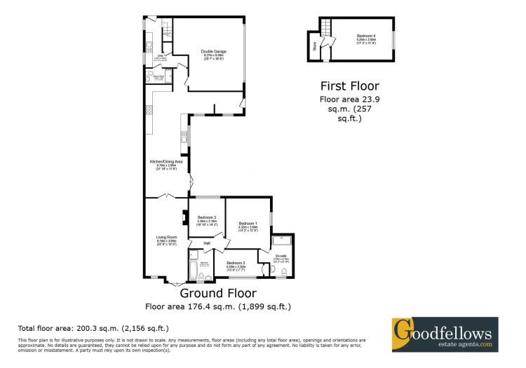 Clickemin Farm Cottage, Newcastle upon Tyne floorplan