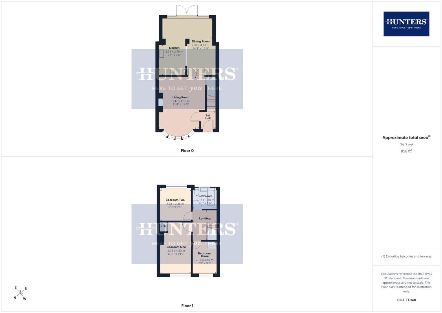 149, Broad Oak Way, Cheltenham floorplan
