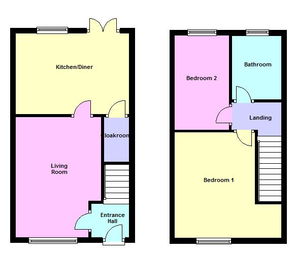 34, Peas Hill Road, March floorplan
