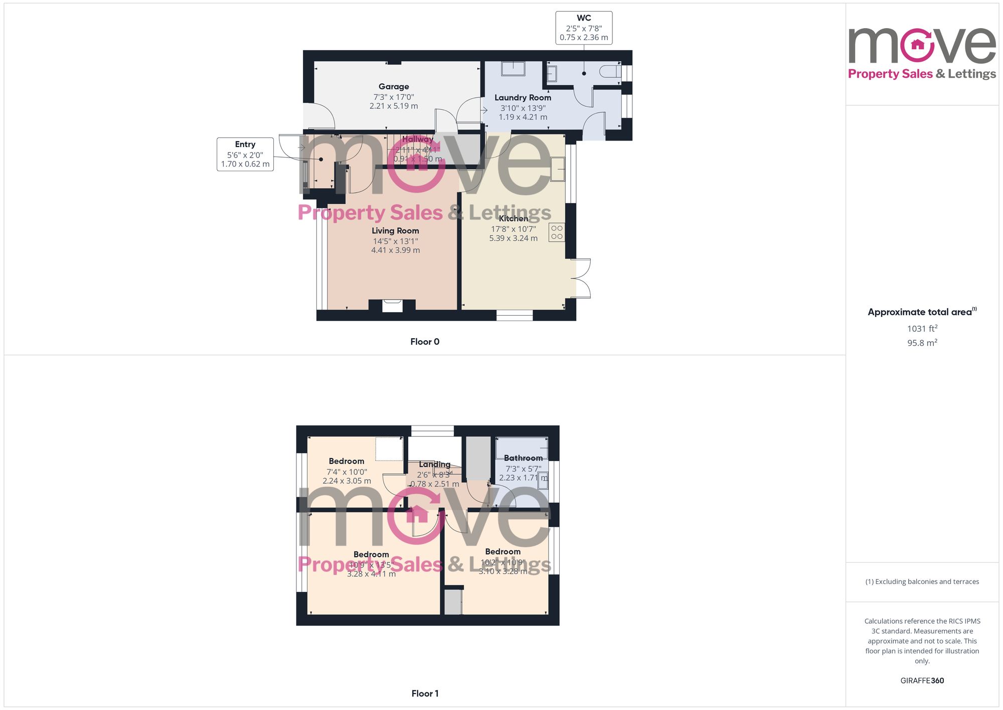 15 Ansell Close, Cheltenham floorplan