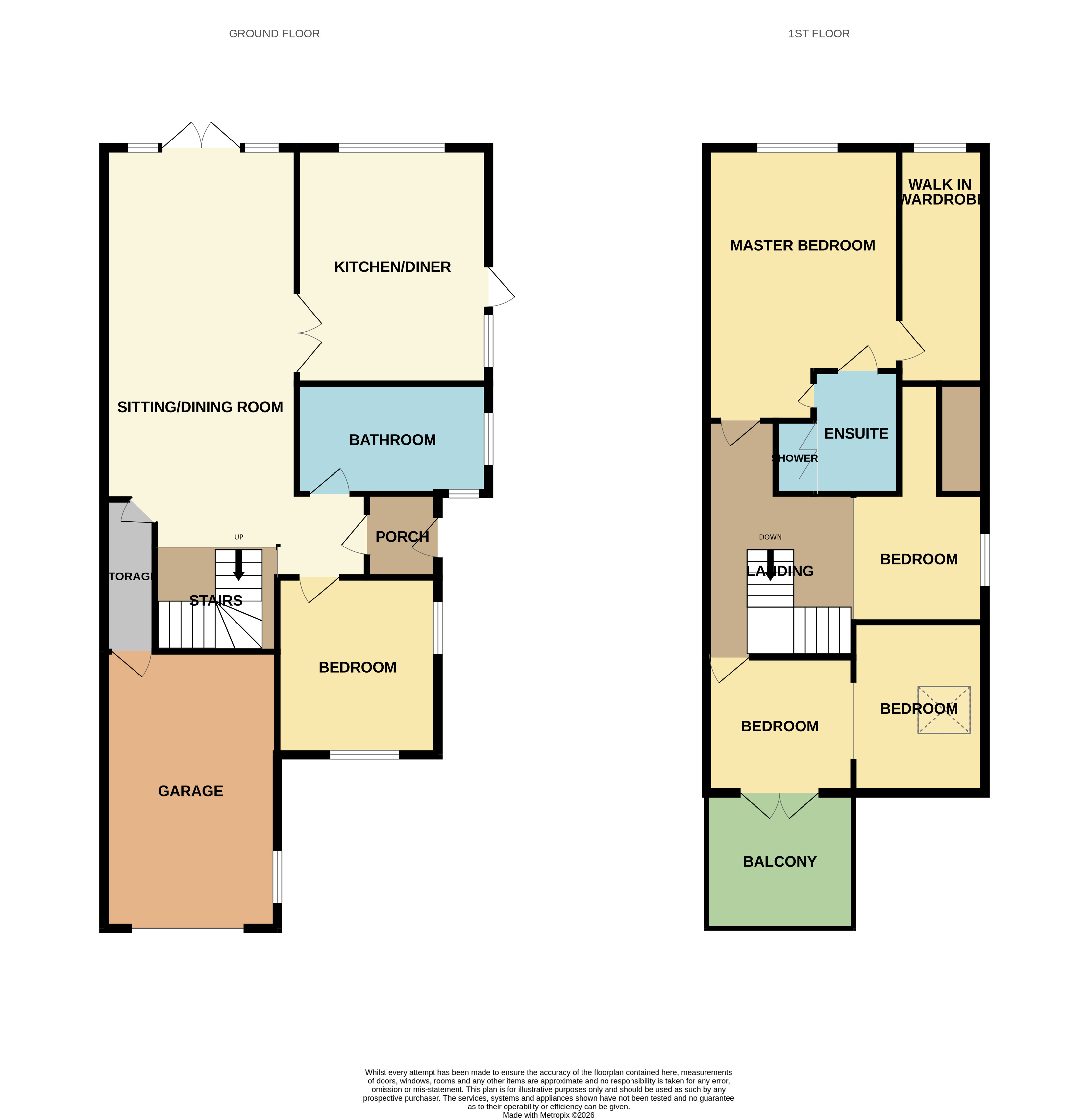 174, Block Lane, Chadderton, Oldham floorplan