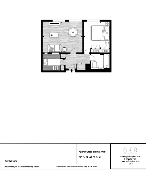 1 Bedrooms Flat to rent in Abbey Orchard Street, London SW1P