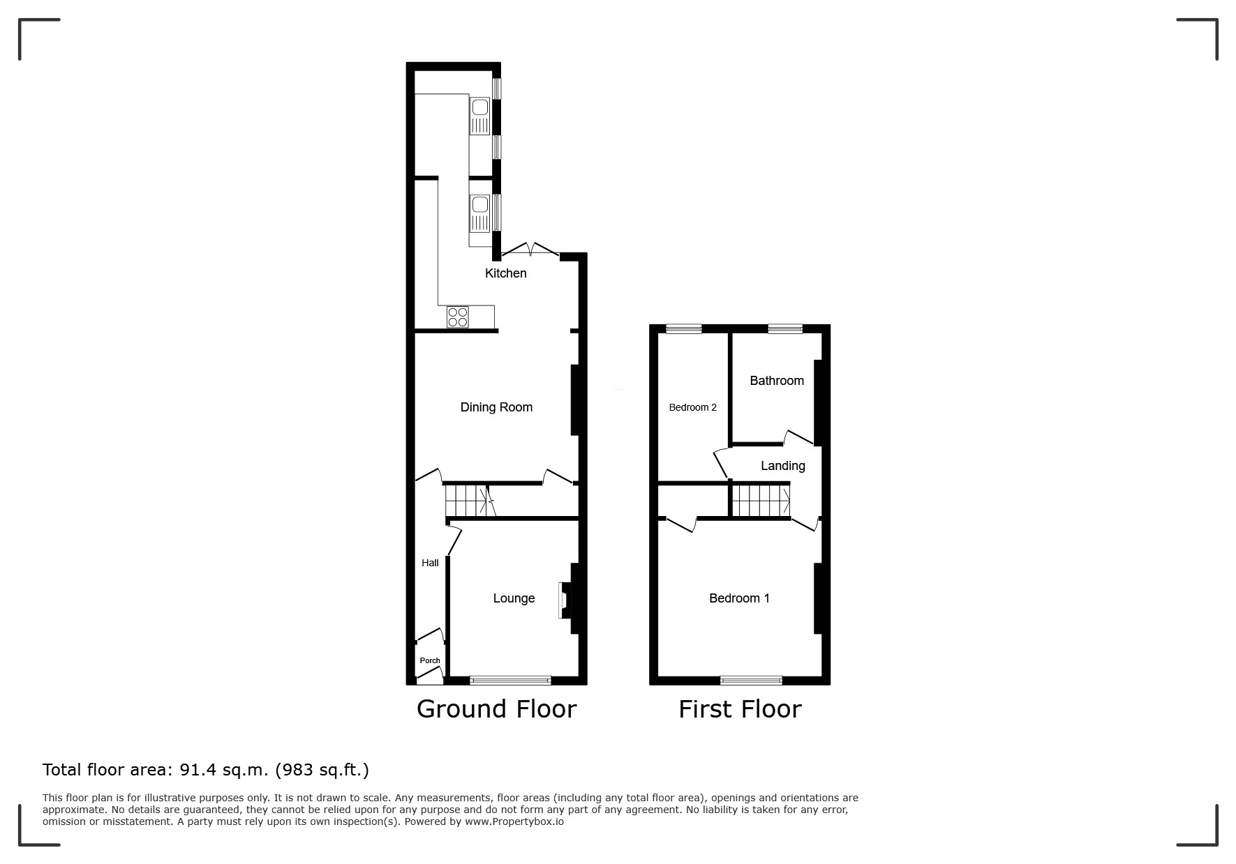 7, Electric Crescent, Houghton Le Spring floorplan