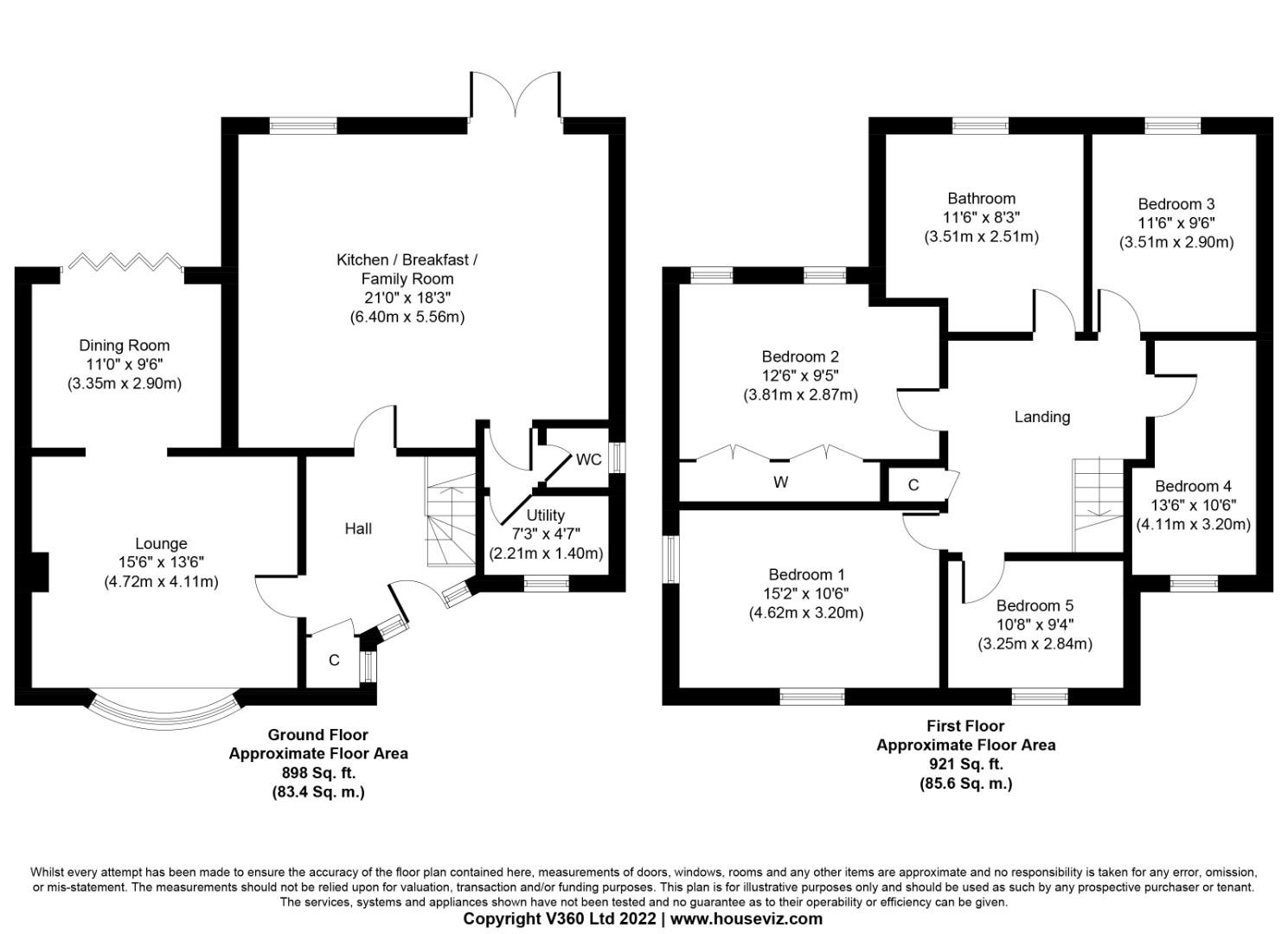 Hill Village Road, Sutton Coldfield, West Midlands B75, 5 bedroom