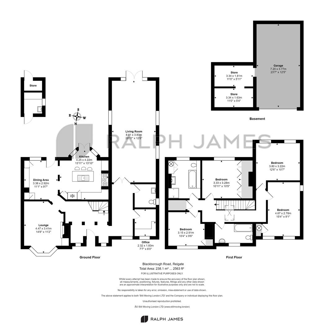 Blackborough Road, Reigate RH2, 4 bedroom semidetached house for sale 65654229 PrimeLocation