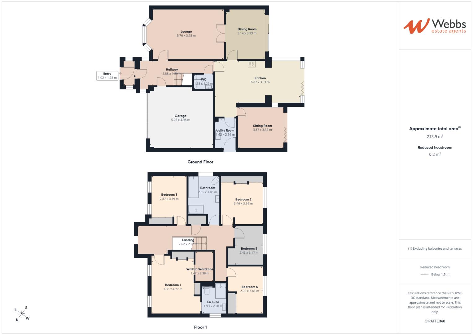 16, Bramwell Drive, Walsall floorplan