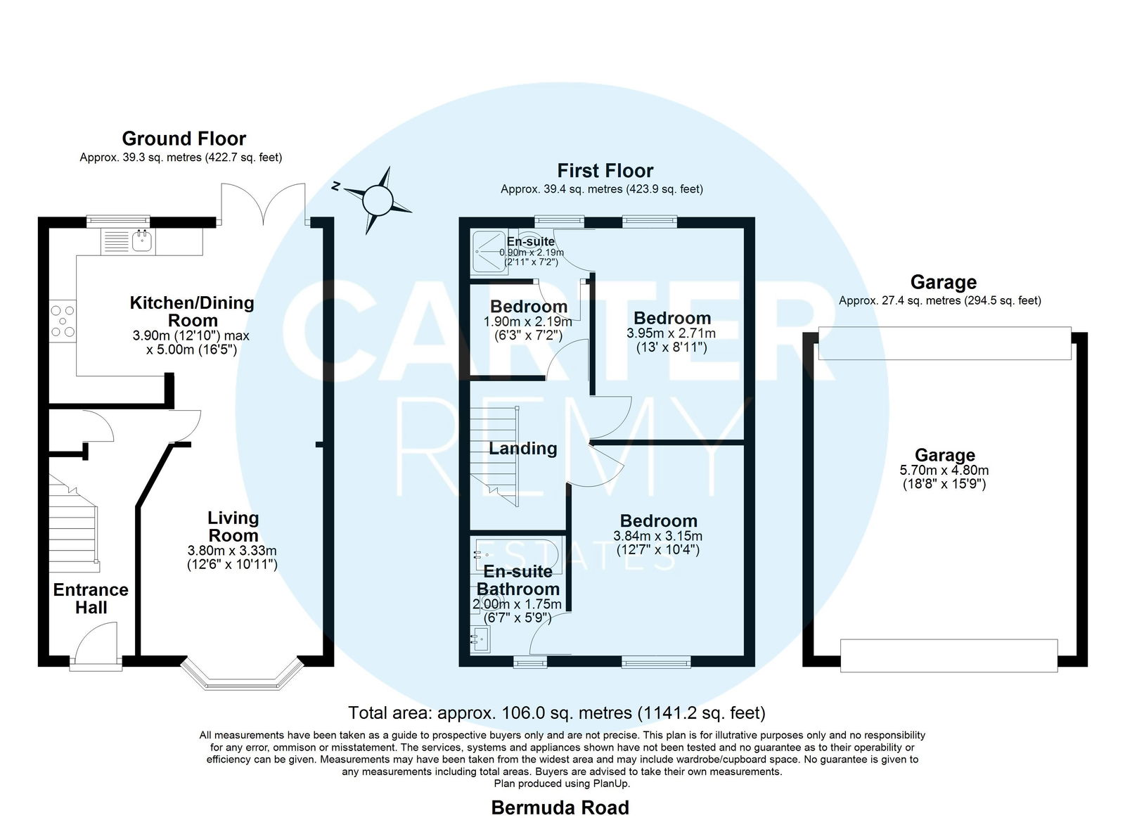 38, Bermuda Road, Tilbury floorplan