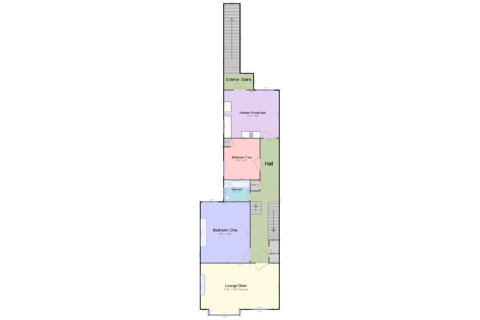 2 Bedrooms Flat for sale in Southend-On-Sea, ., Essex SS1