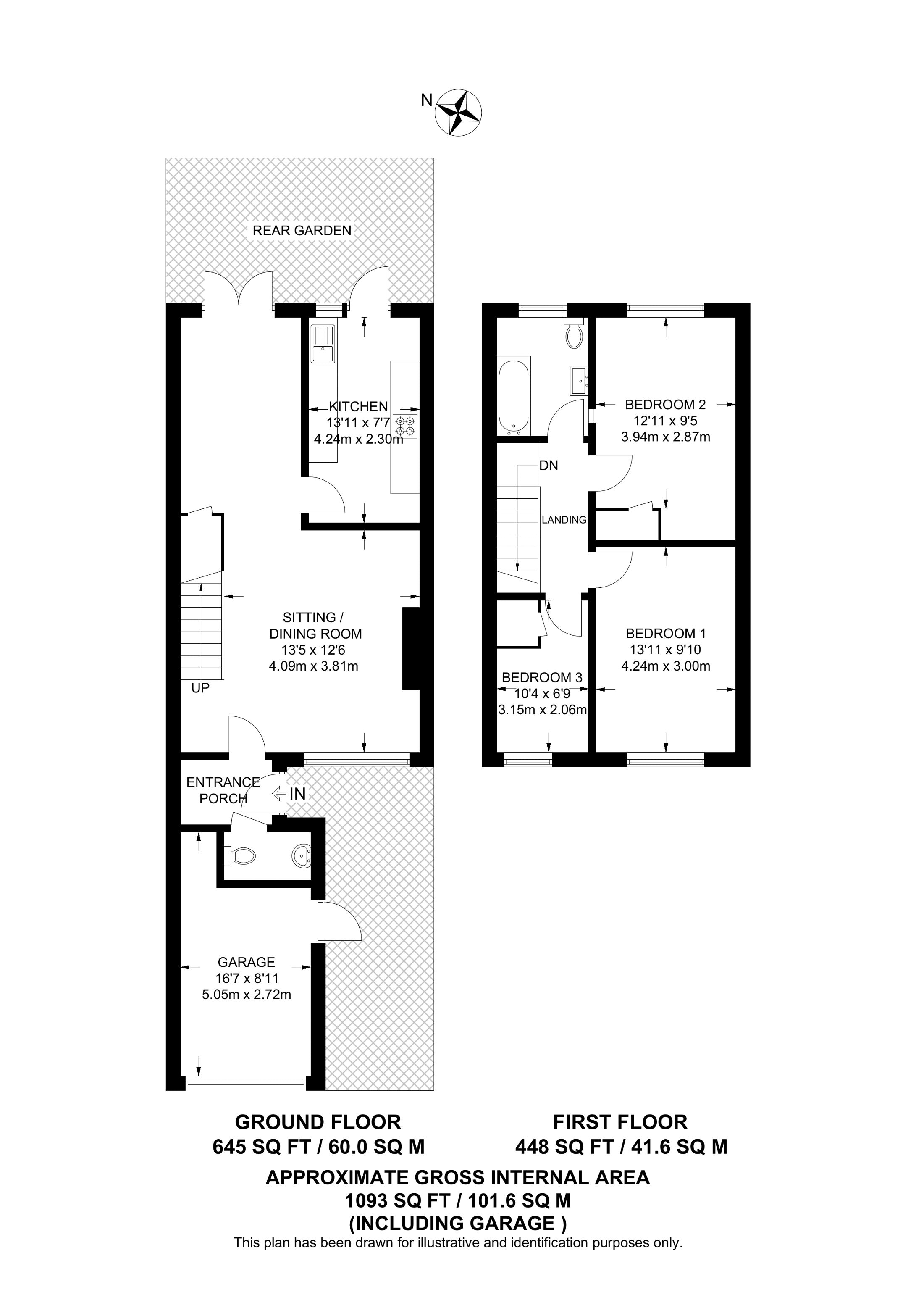 Sandford Road, East Ham floorplan