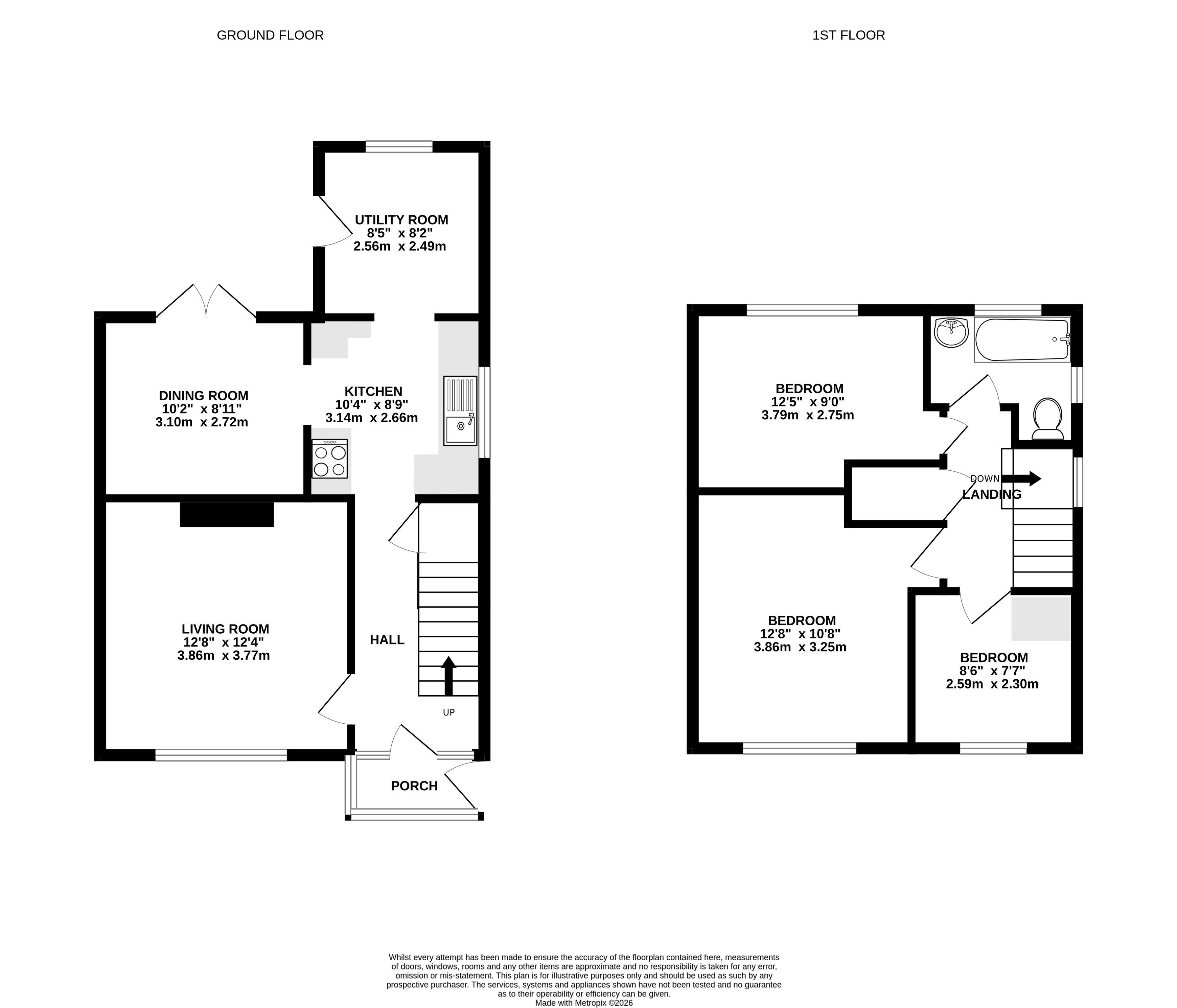 11, Highland Road, Surrey floorplan