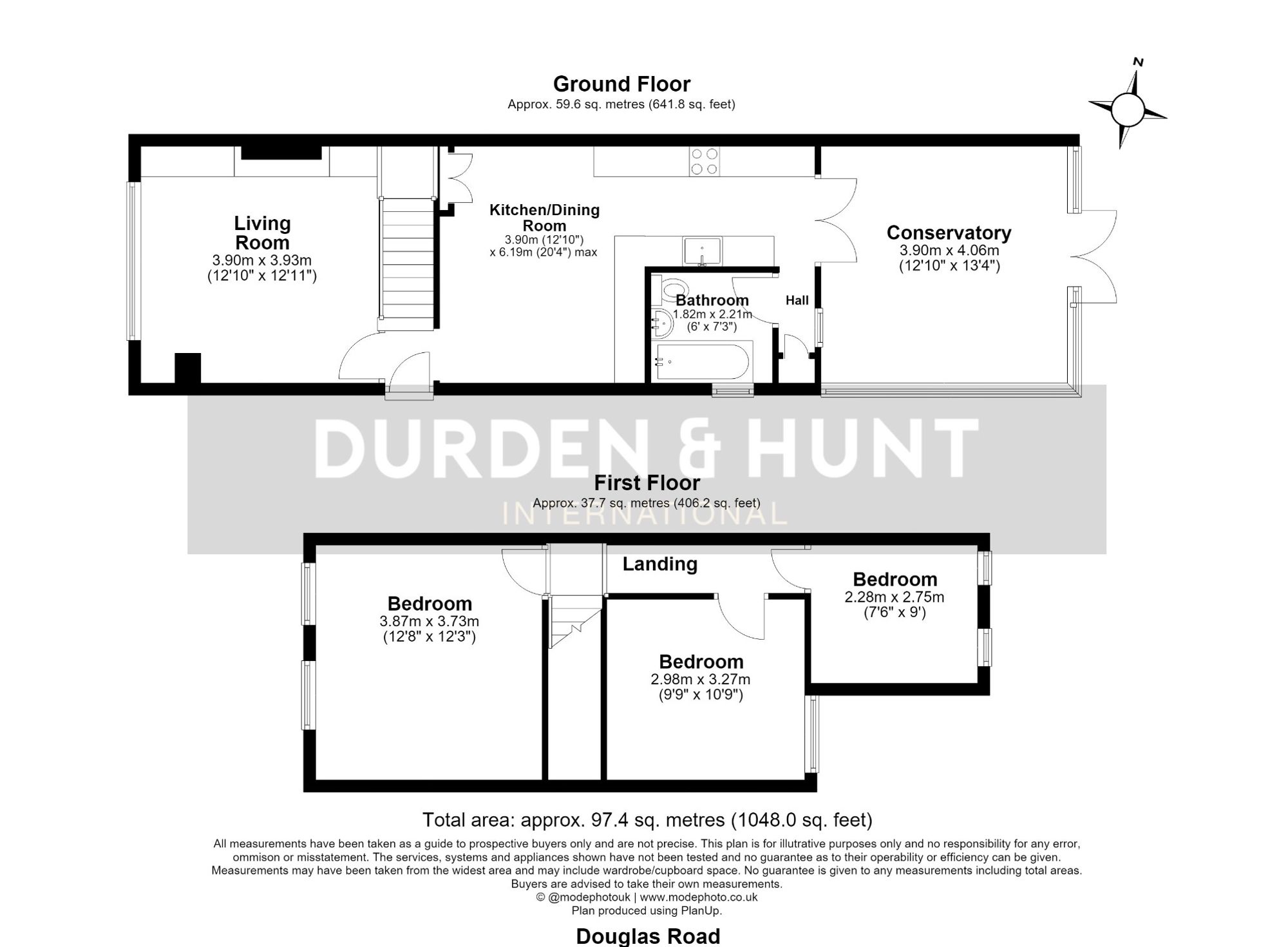 7 Douglas Road, Hornchurch floorplan