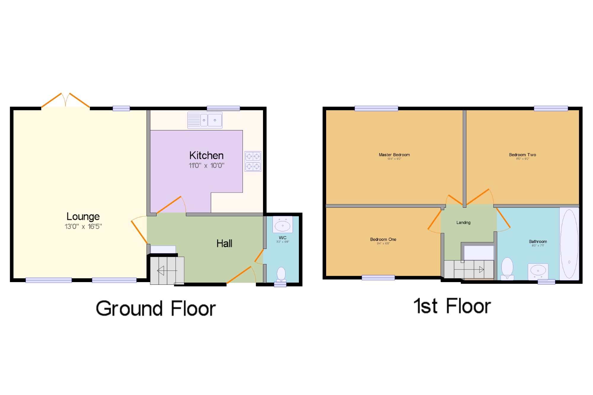 3 Bedrooms  for sale in Saville Rise, Winsford, Cheshire, United Kingdom CW7