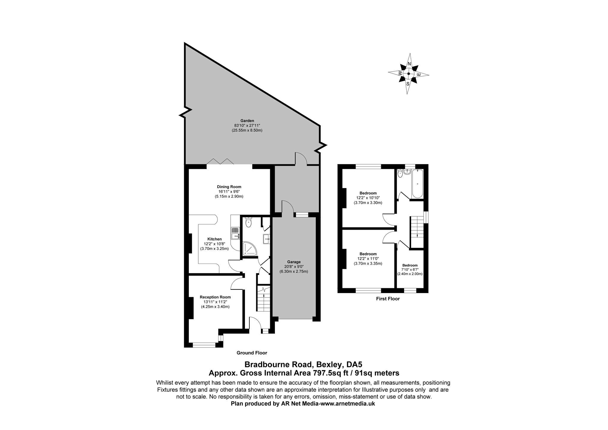 BEXLEY floorplan